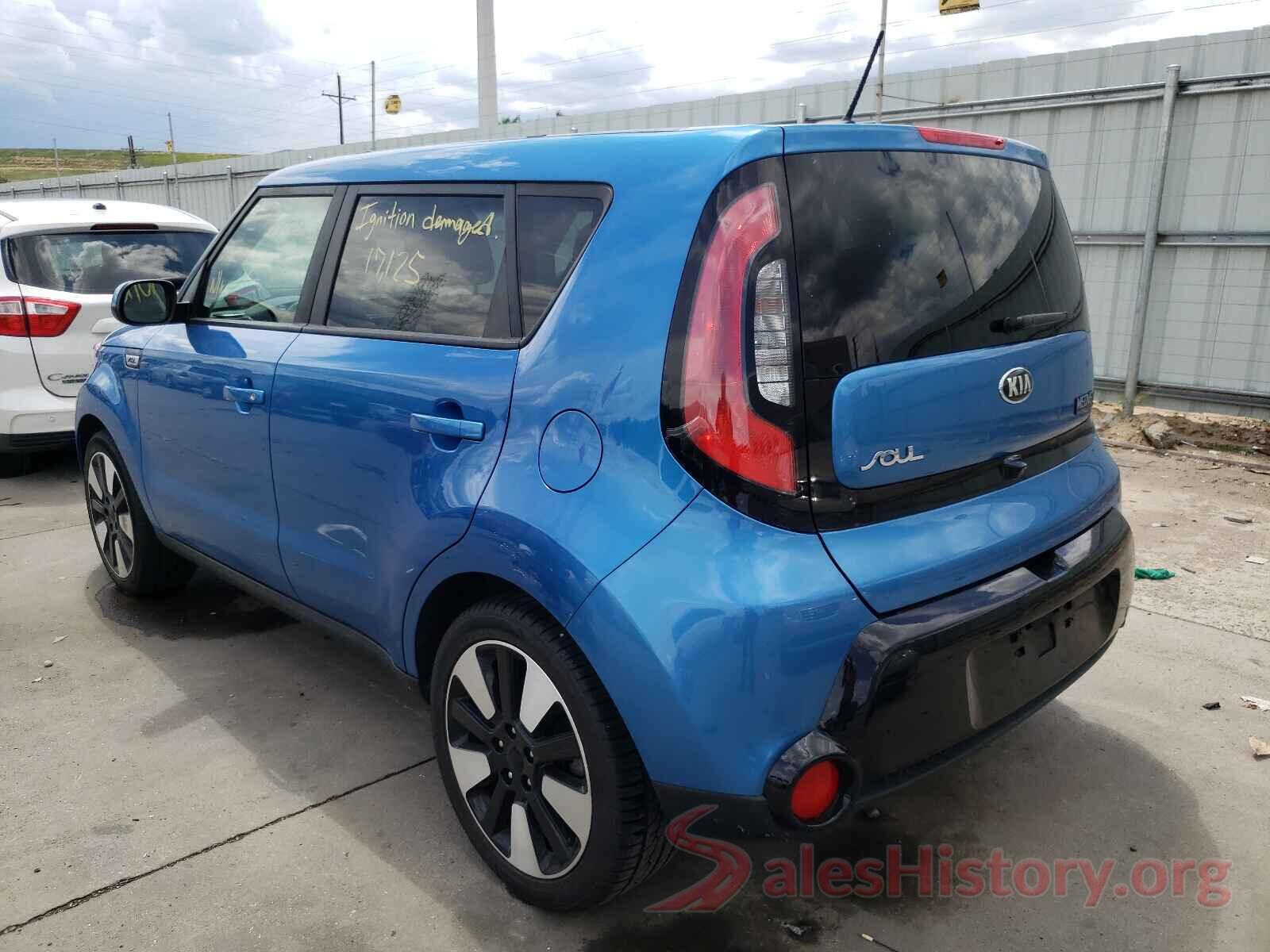 KNDJP3A5XG7340902 2016 KIA SOUL