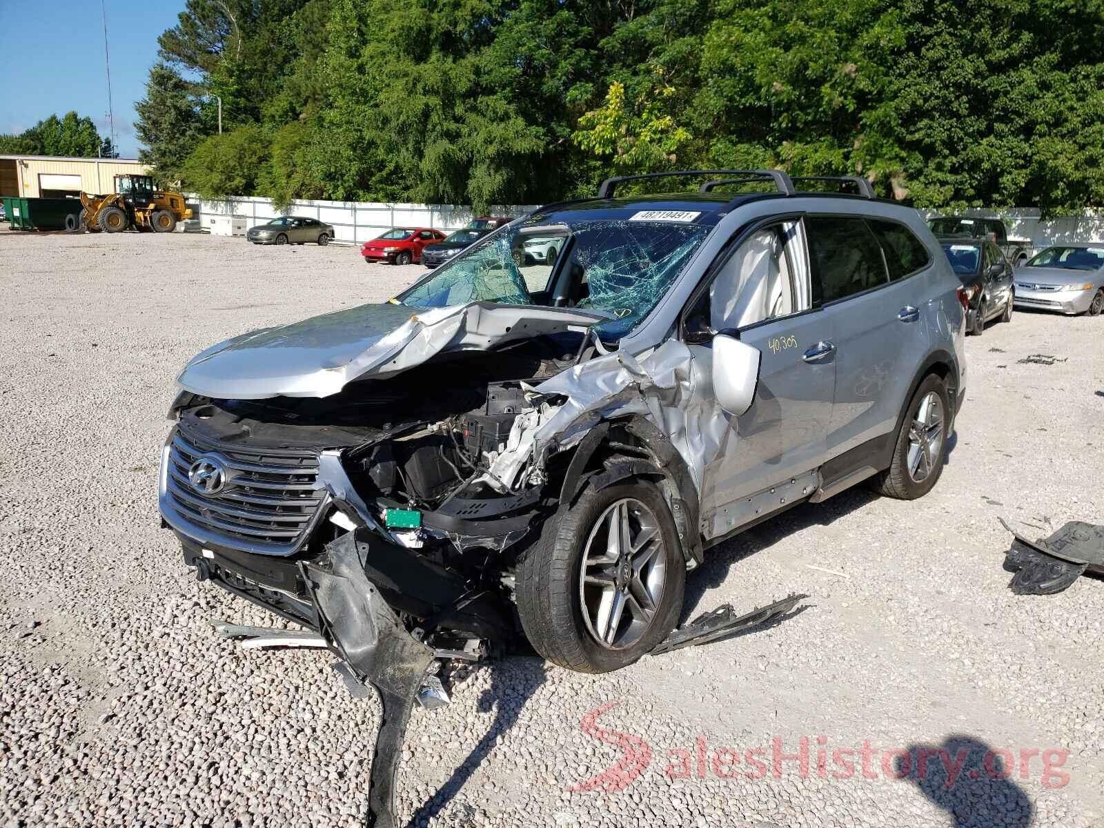 KM8SR4HF4KU311694 2019 HYUNDAI SANTA FE