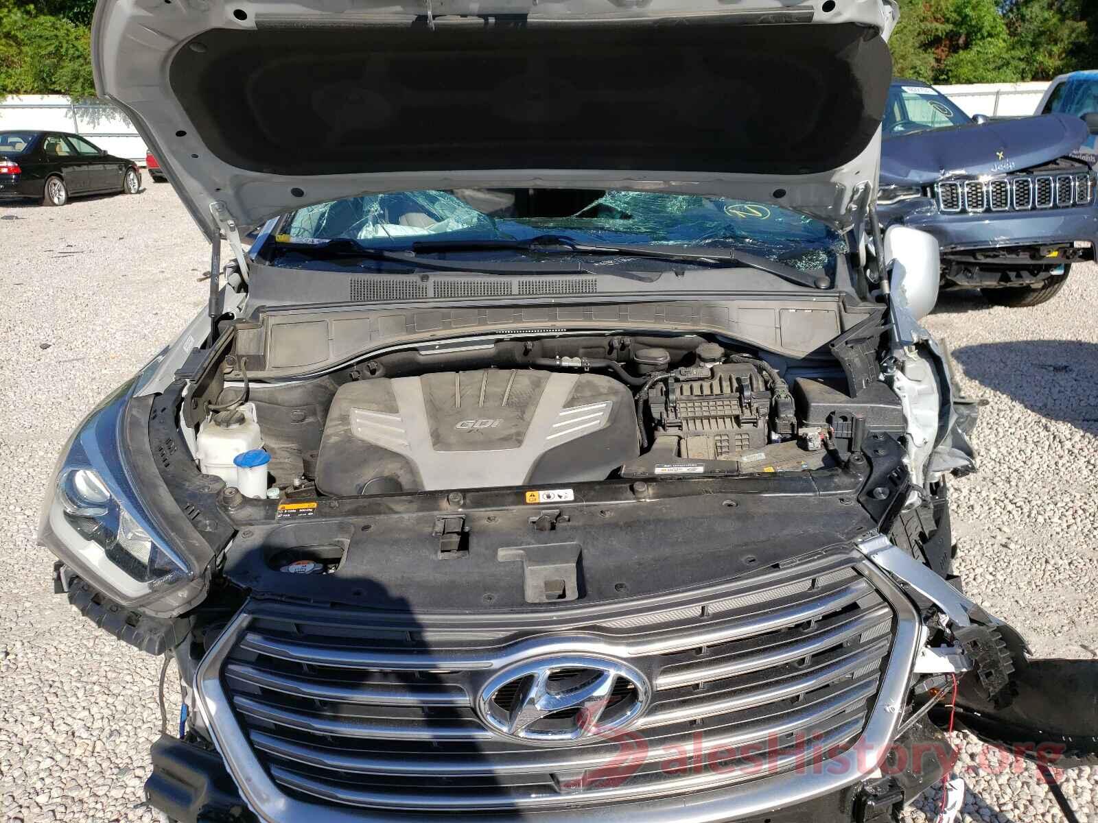 KM8SR4HF4KU311694 2019 HYUNDAI SANTA FE