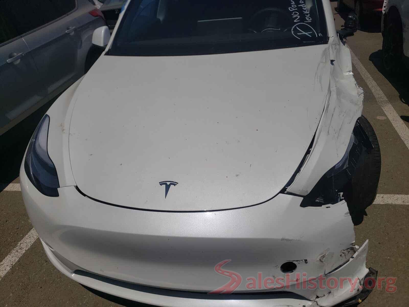 5YJYGDEE6LF059280 2020 TESLA MODEL Y