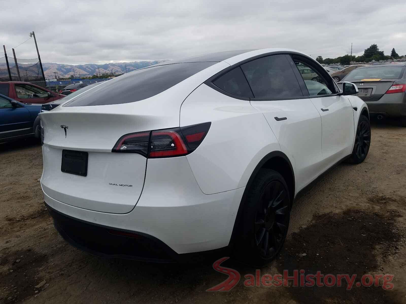 5YJYGDEE6LF059280 2020 TESLA MODEL Y