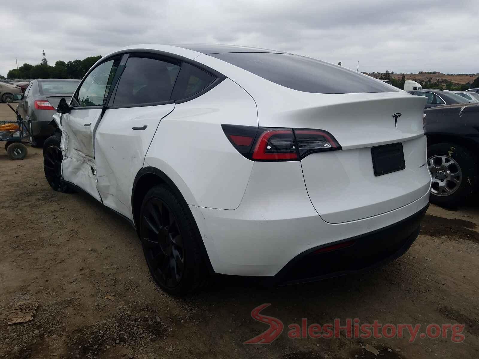 5YJYGDEE6LF059280 2020 TESLA MODEL Y