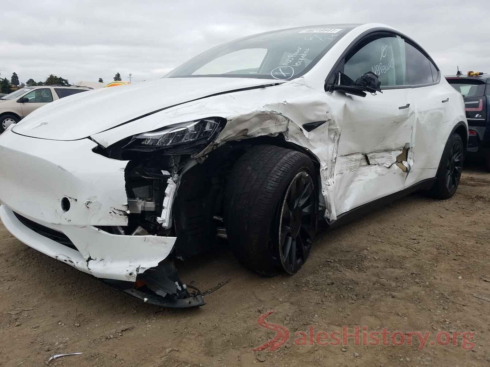 5YJYGDEE6LF059280 2020 TESLA MODEL Y