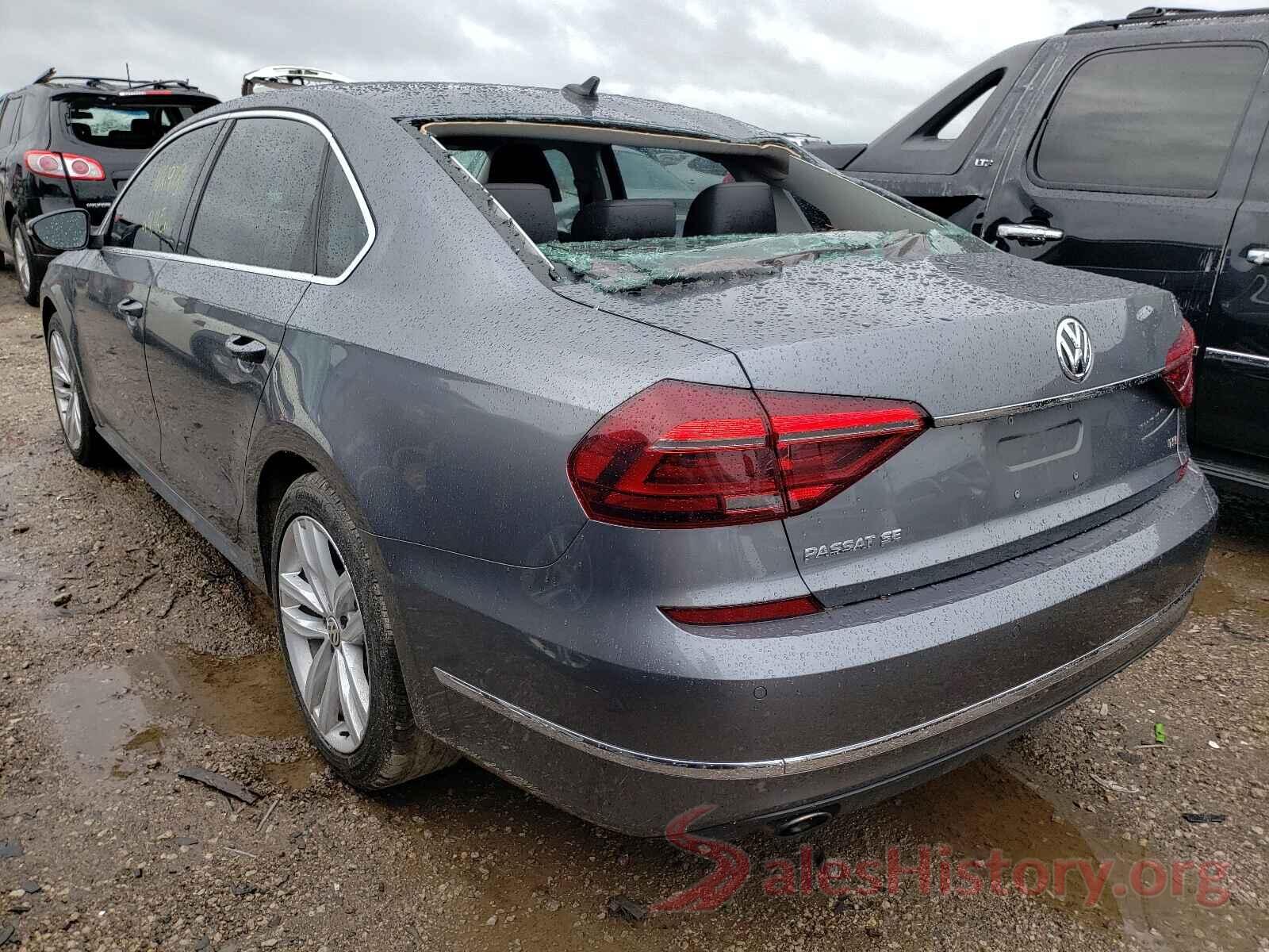 1VWBA7A36JC023416 2018 VOLKSWAGEN PASSAT