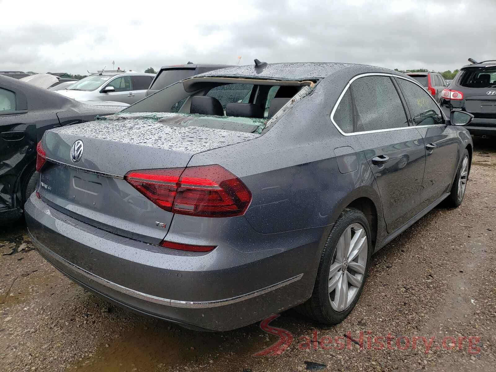 1VWBA7A36JC023416 2018 VOLKSWAGEN PASSAT