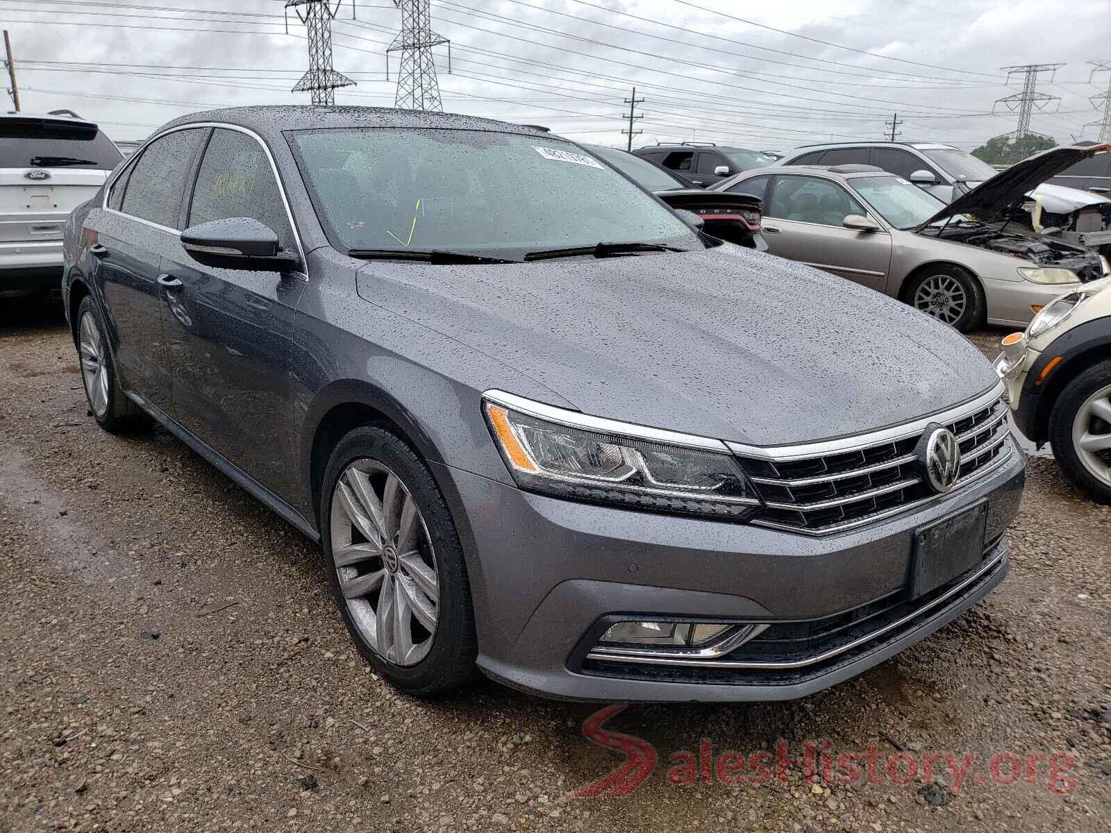 1VWBA7A36JC023416 2018 VOLKSWAGEN PASSAT