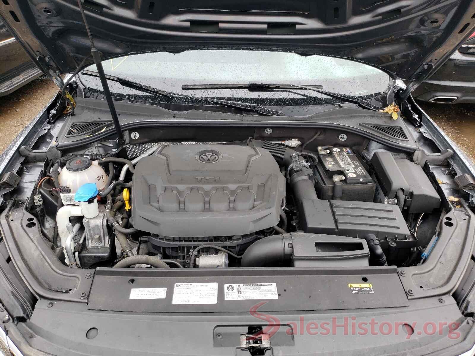 1VWBA7A36JC023416 2018 VOLKSWAGEN PASSAT