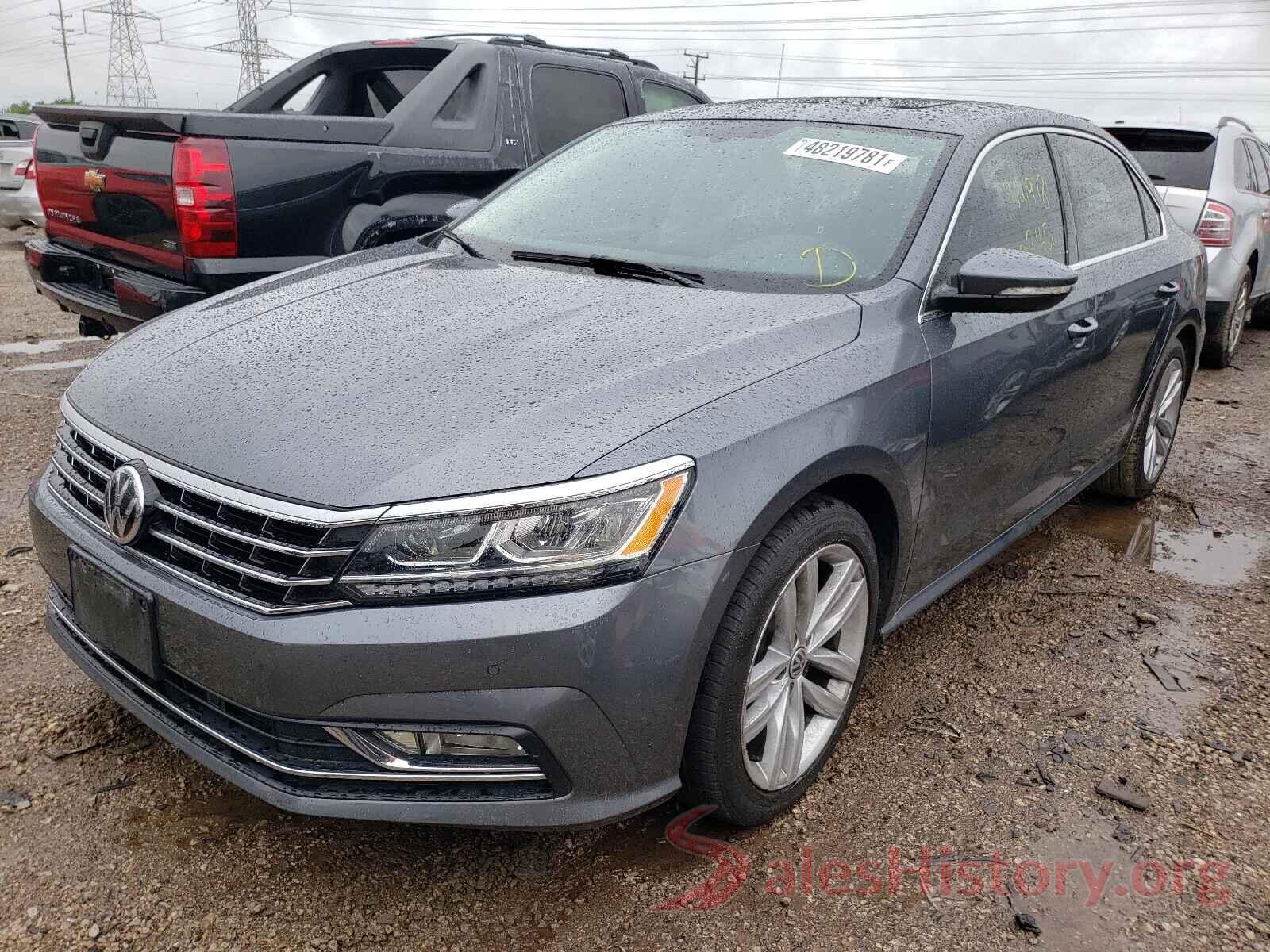 1VWBA7A36JC023416 2018 VOLKSWAGEN PASSAT