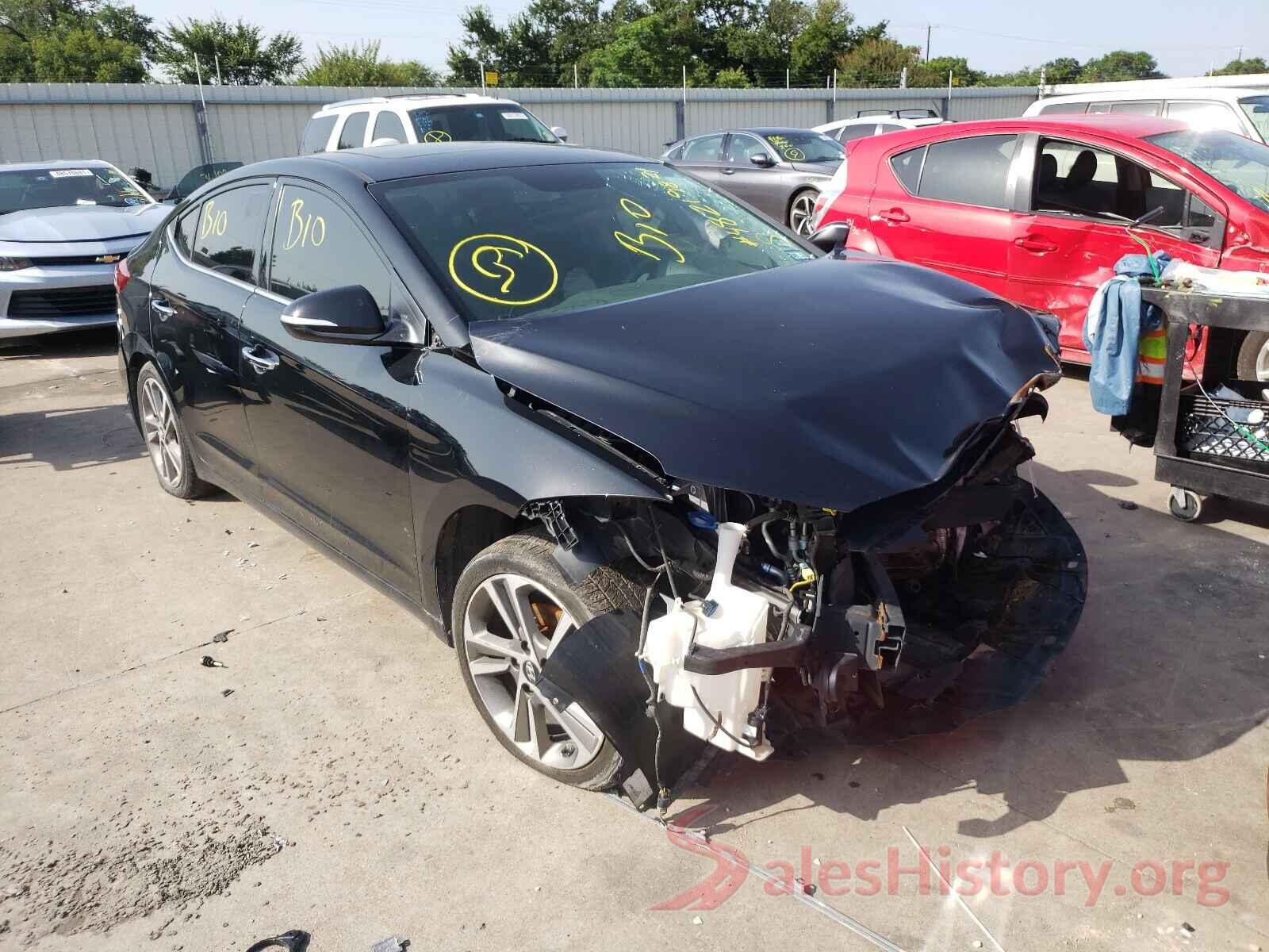 5NPD84LFXHH021664 2017 HYUNDAI ELANTRA