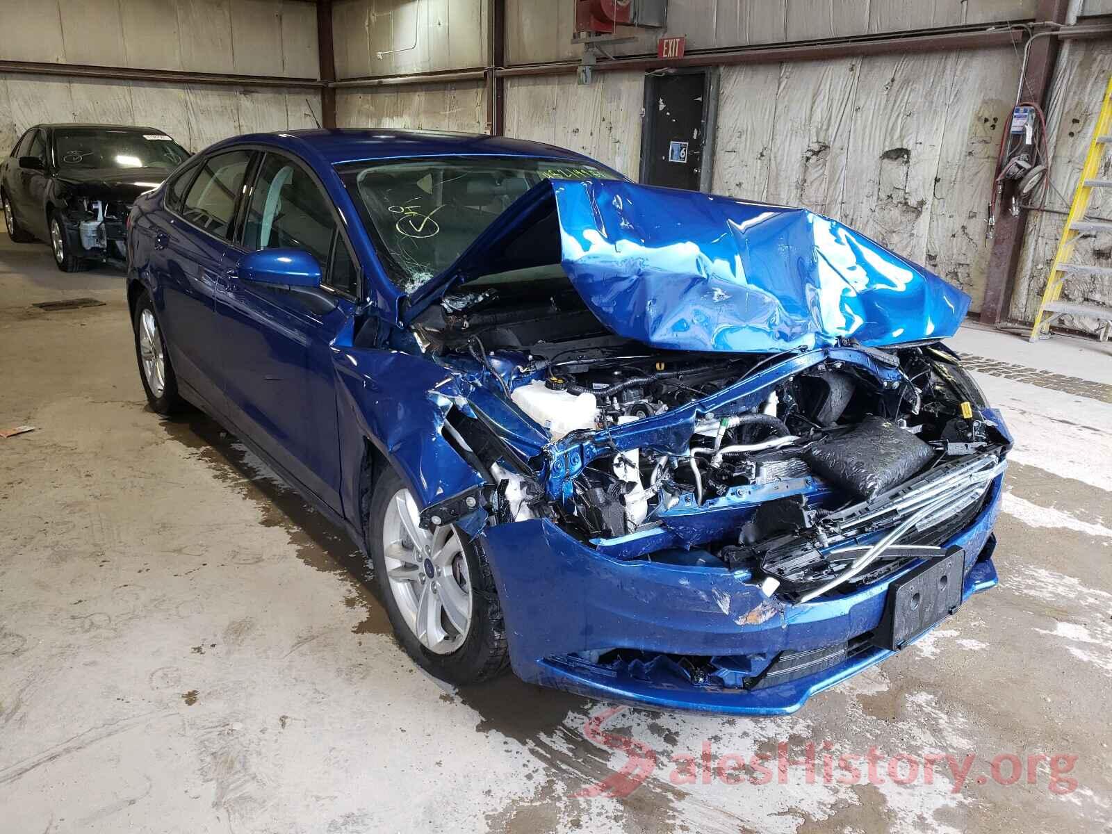 3FA6P0H74JR184647 2018 FORD FUSION