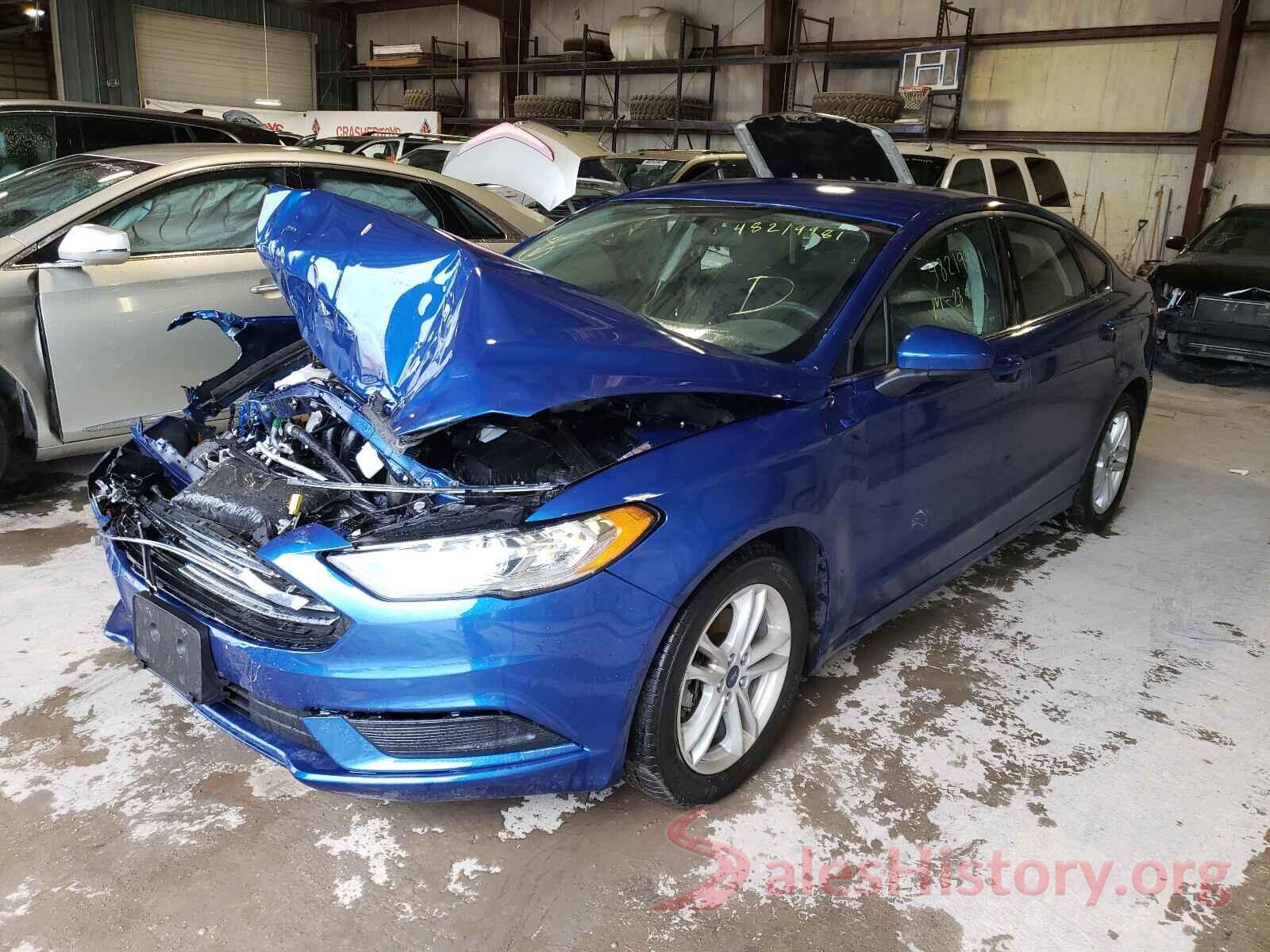 3FA6P0H74JR184647 2018 FORD FUSION