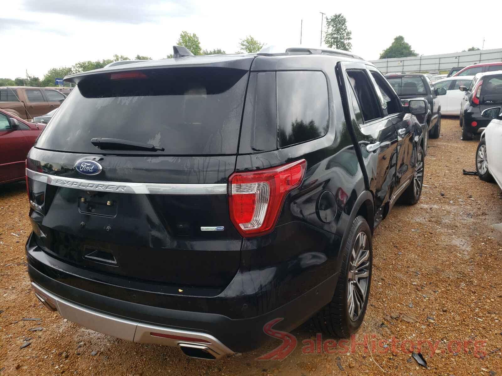 1FM5K8HT4HGA83525 2017 FORD EXPLORER