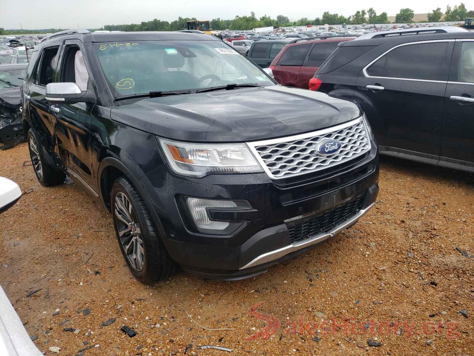 1FM5K8HT4HGA83525 2017 FORD EXPLORER