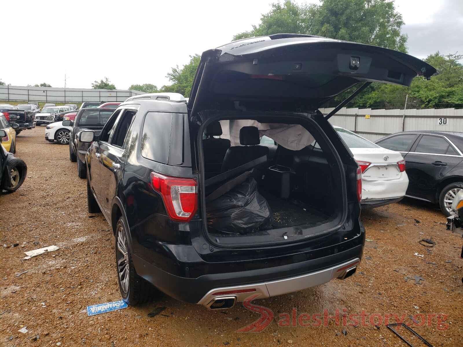 1FM5K8HT4HGA83525 2017 FORD EXPLORER