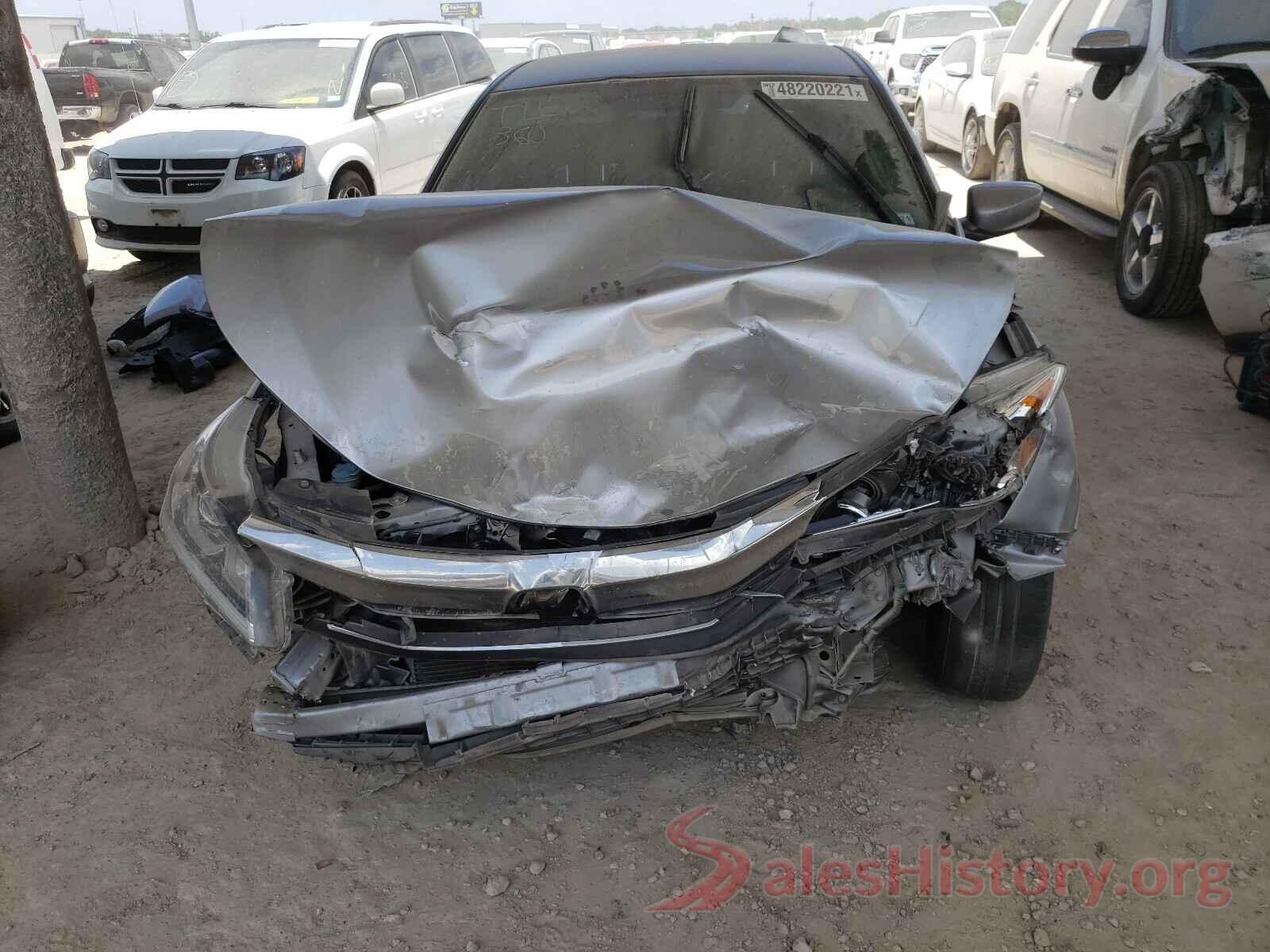 1HGCR2E30GA206636 2016 HONDA ACCORD