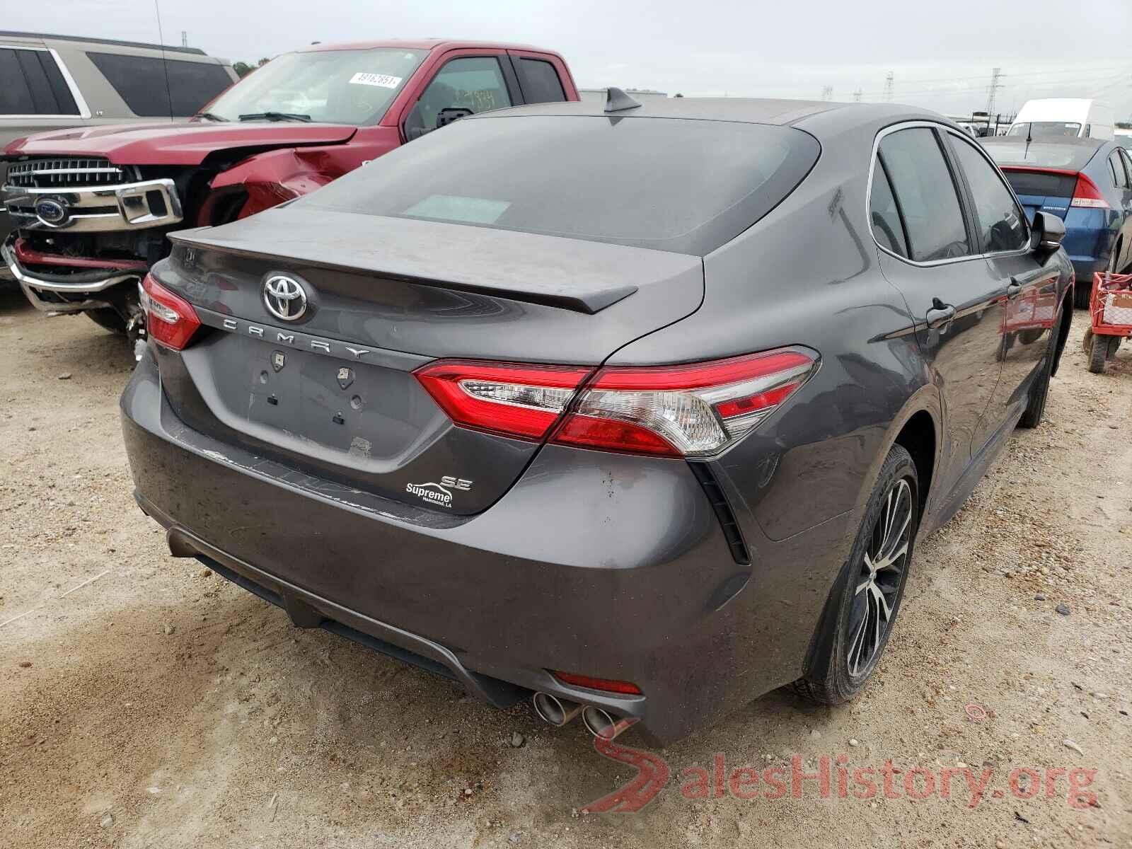 4T1B11HK0KU283685 2019 TOYOTA CAMRY