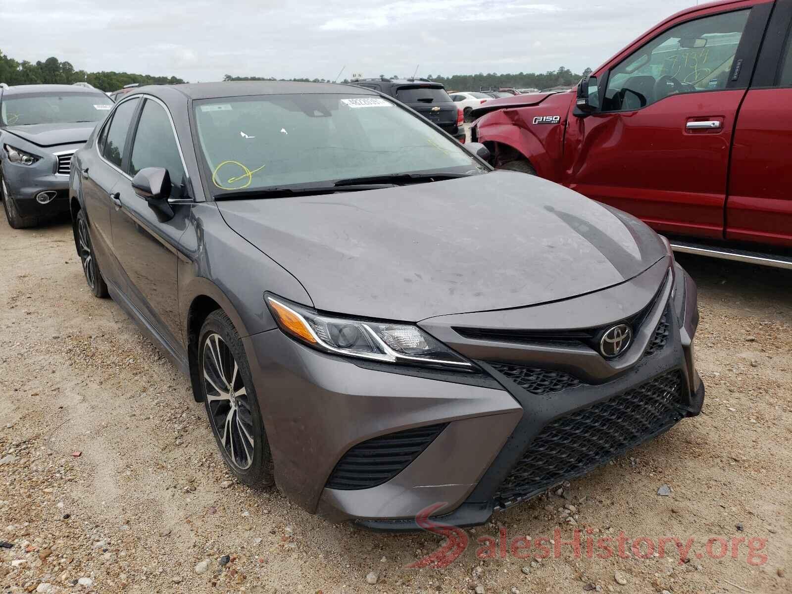 4T1B11HK0KU283685 2019 TOYOTA CAMRY