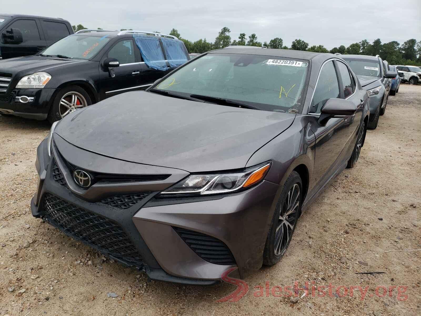 4T1B11HK0KU283685 2019 TOYOTA CAMRY