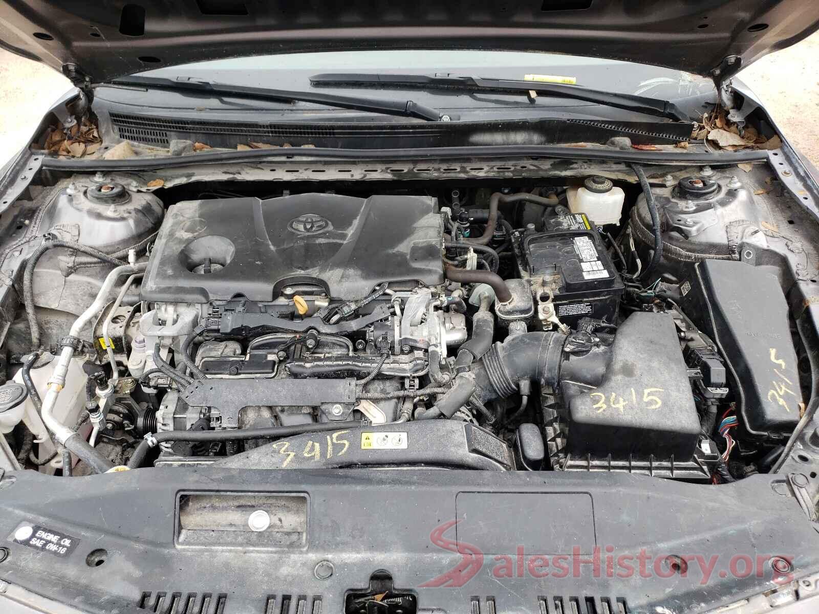 4T1B11HK0KU283685 2019 TOYOTA CAMRY