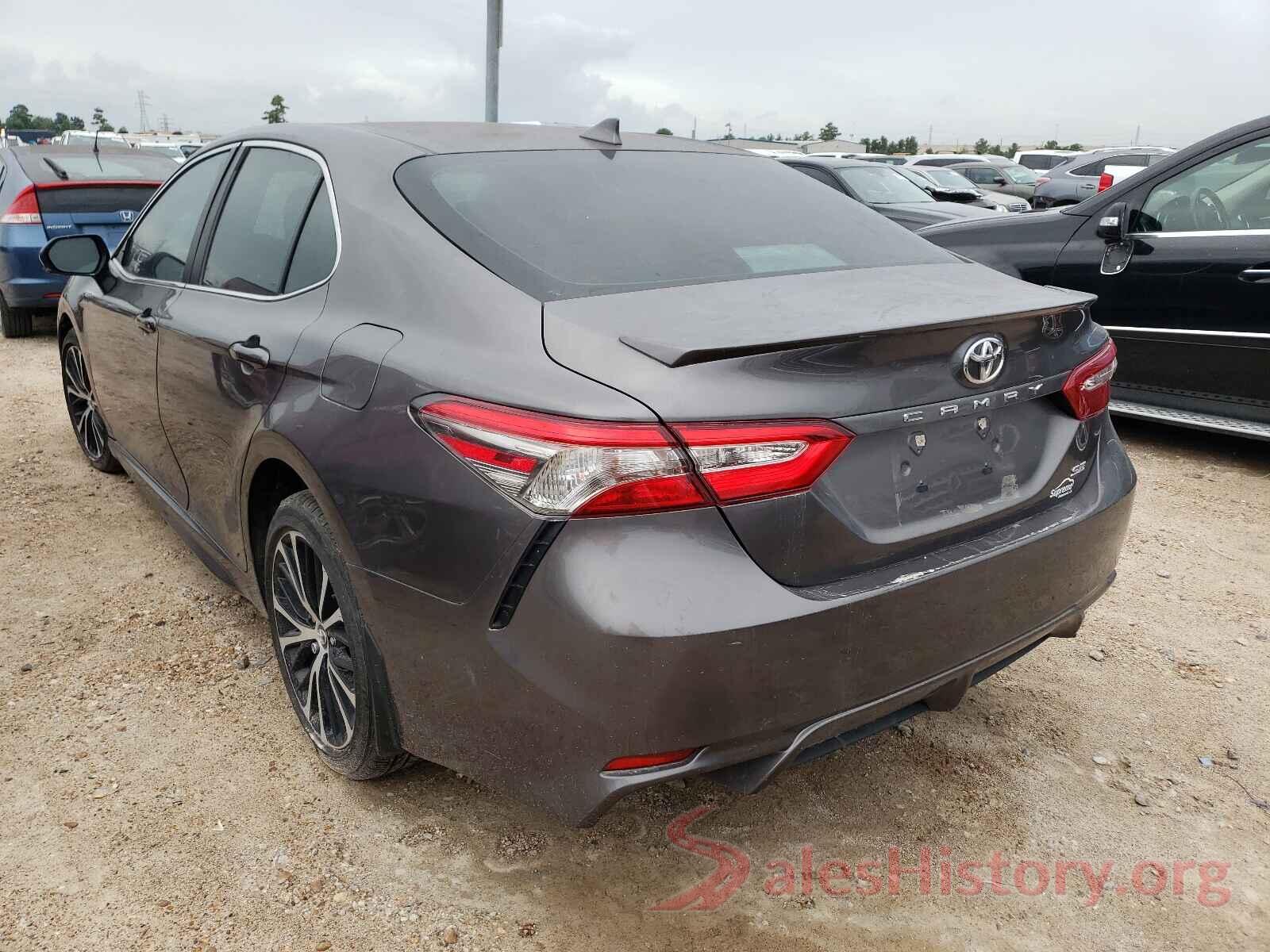 4T1B11HK0KU283685 2019 TOYOTA CAMRY