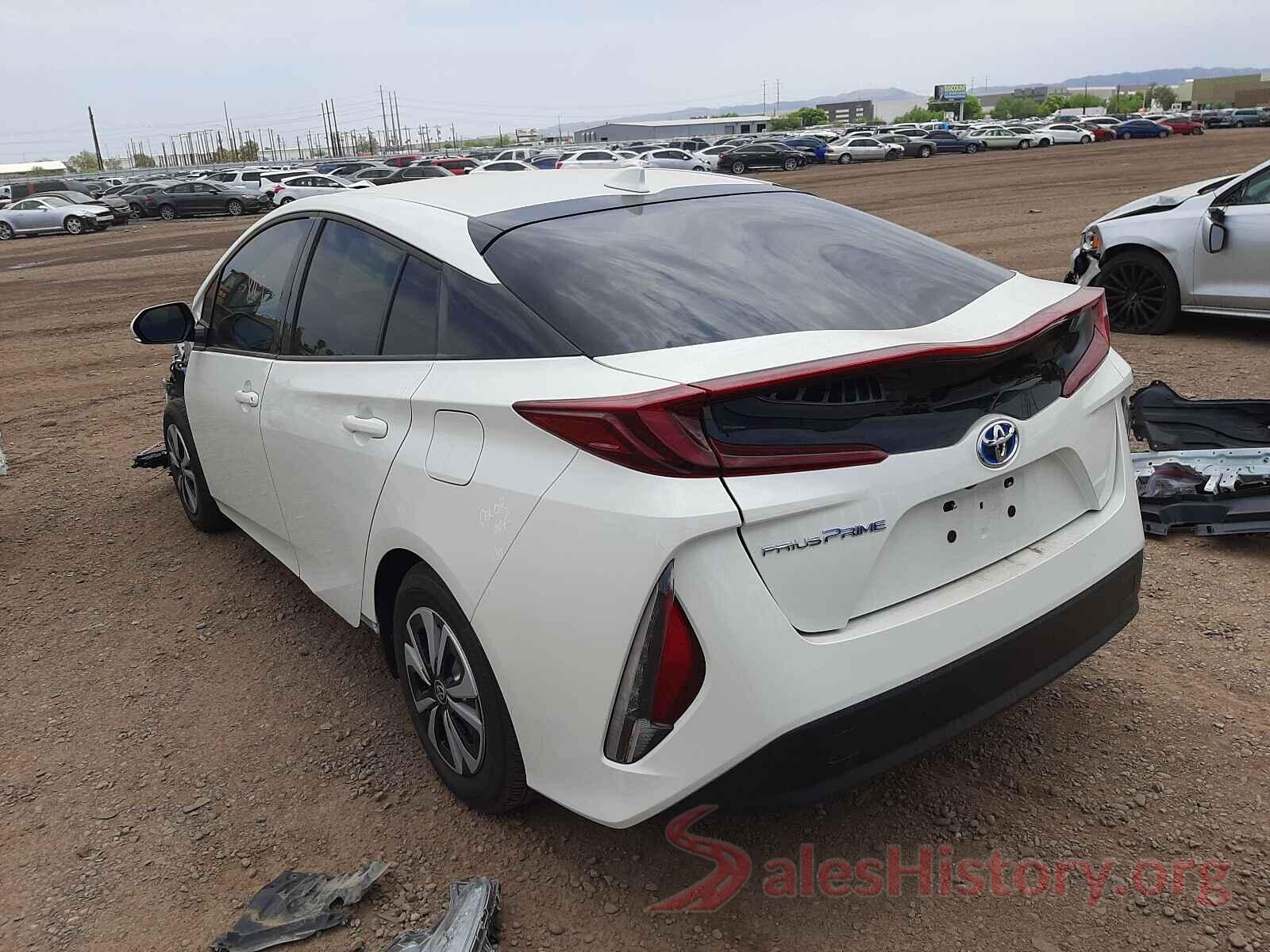 JTDKARFPXK3110103 2019 TOYOTA PRIUS