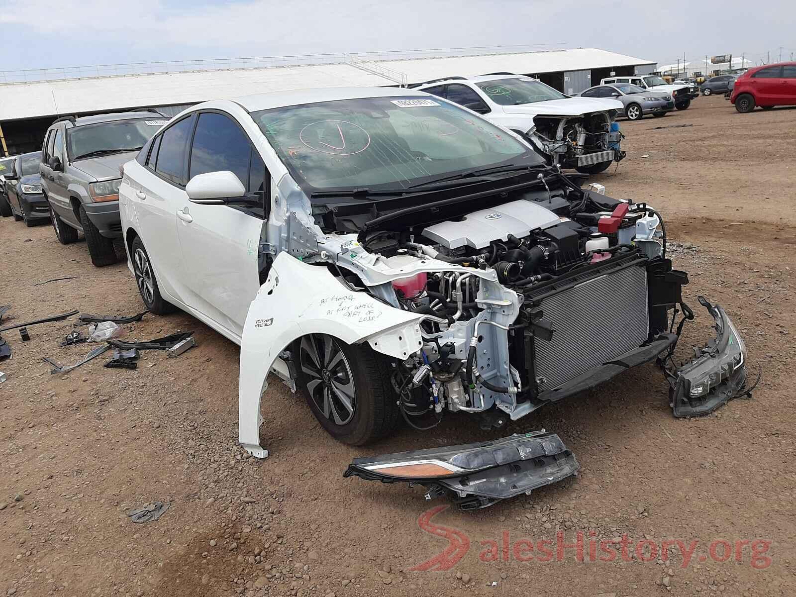 JTDKARFPXK3110103 2019 TOYOTA PRIUS