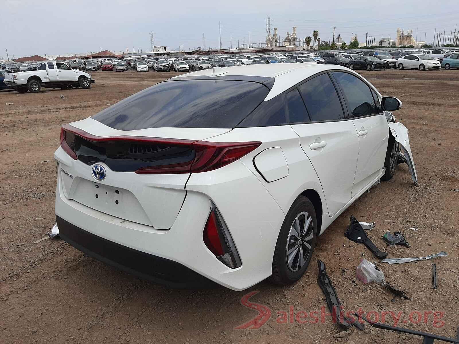 JTDKARFPXK3110103 2019 TOYOTA PRIUS