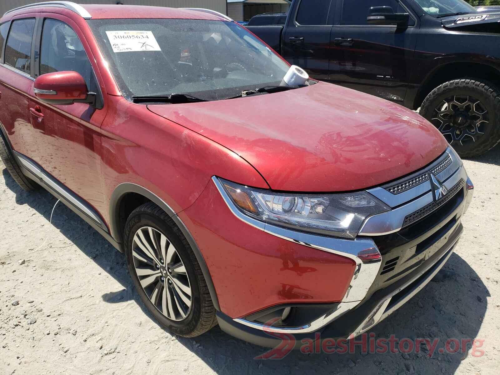 JA4AZ3A3XKZ040387 2019 MITSUBISHI OUTLANDER