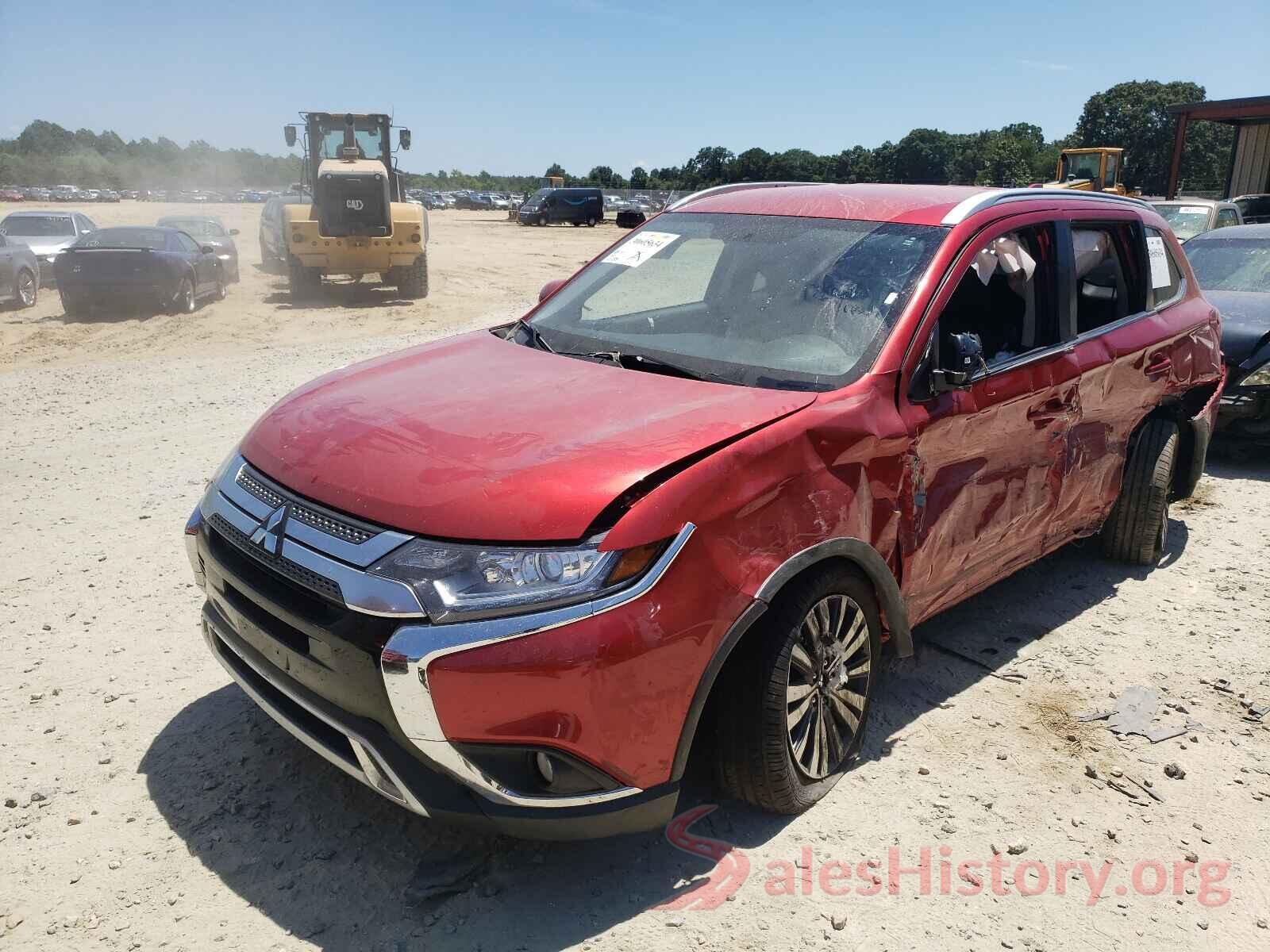 JA4AZ3A3XKZ040387 2019 MITSUBISHI OUTLANDER