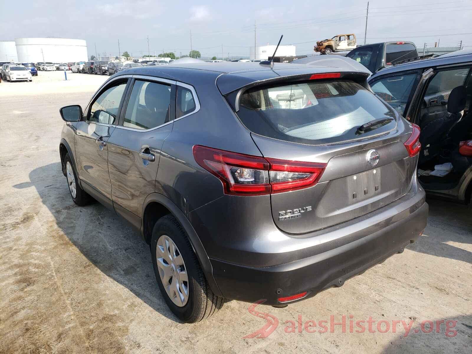 JN1BJ1CV4LW545724 2020 NISSAN ROGUE