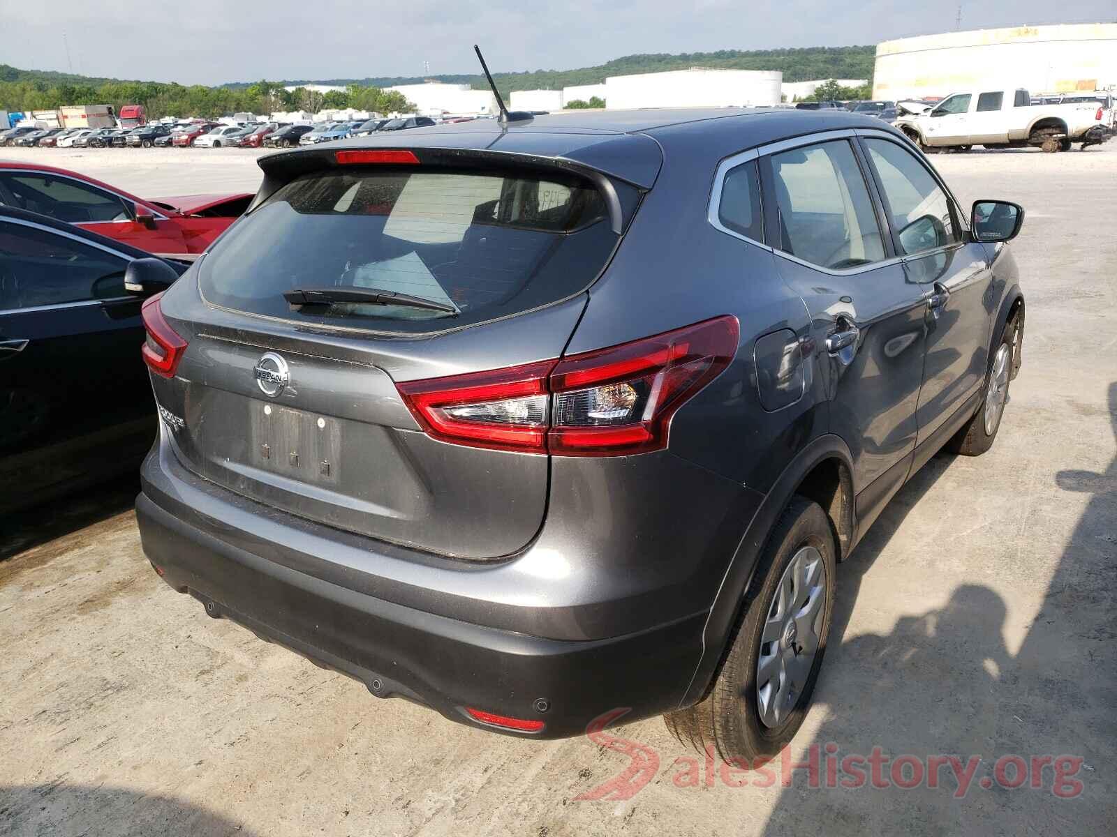 JN1BJ1CV4LW545724 2020 NISSAN ROGUE