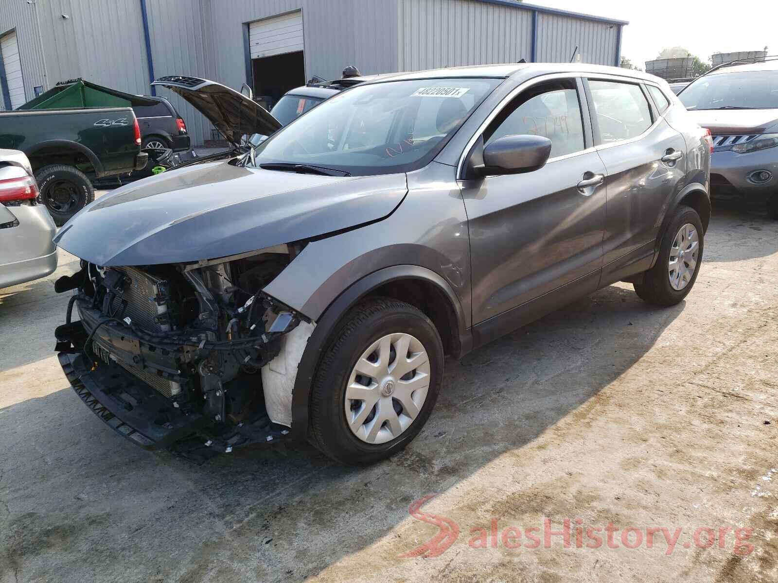 JN1BJ1CV4LW545724 2020 NISSAN ROGUE