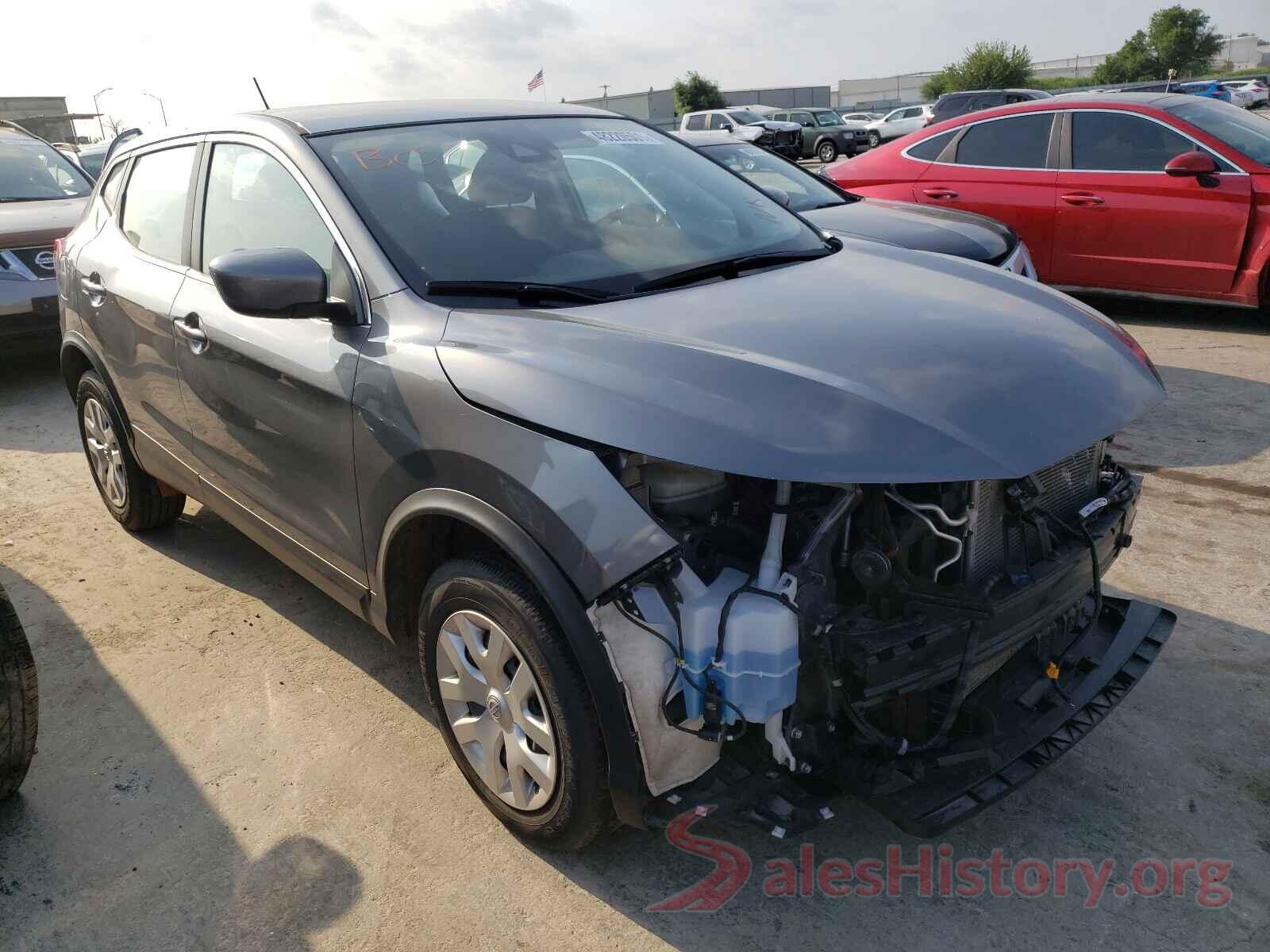 JN1BJ1CV4LW545724 2020 NISSAN ROGUE