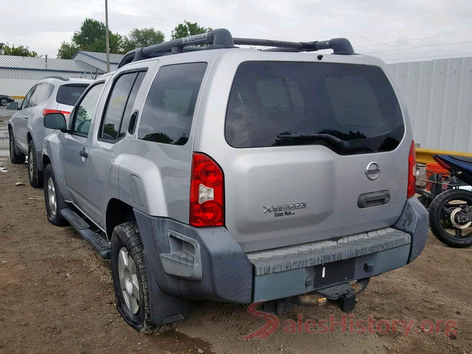 5N1AN08WX7C546128 2007 NISSAN XTERRA OFF