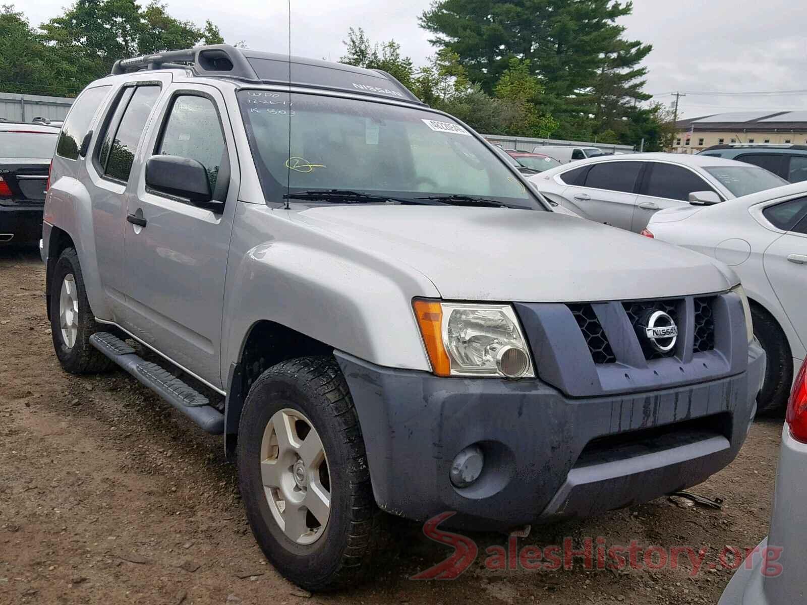 5N1AN08WX7C546128 2007 NISSAN XTERRA OFF