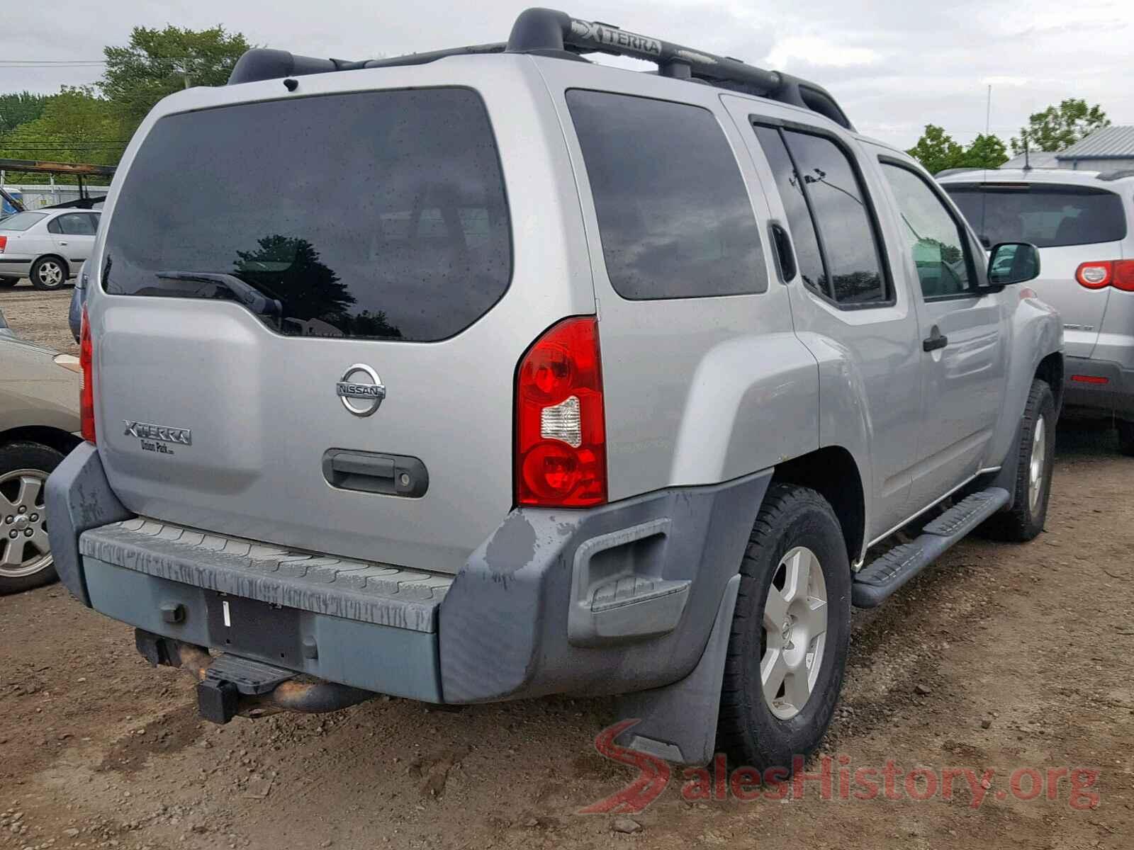 5N1AN08WX7C546128 2007 NISSAN XTERRA OFF