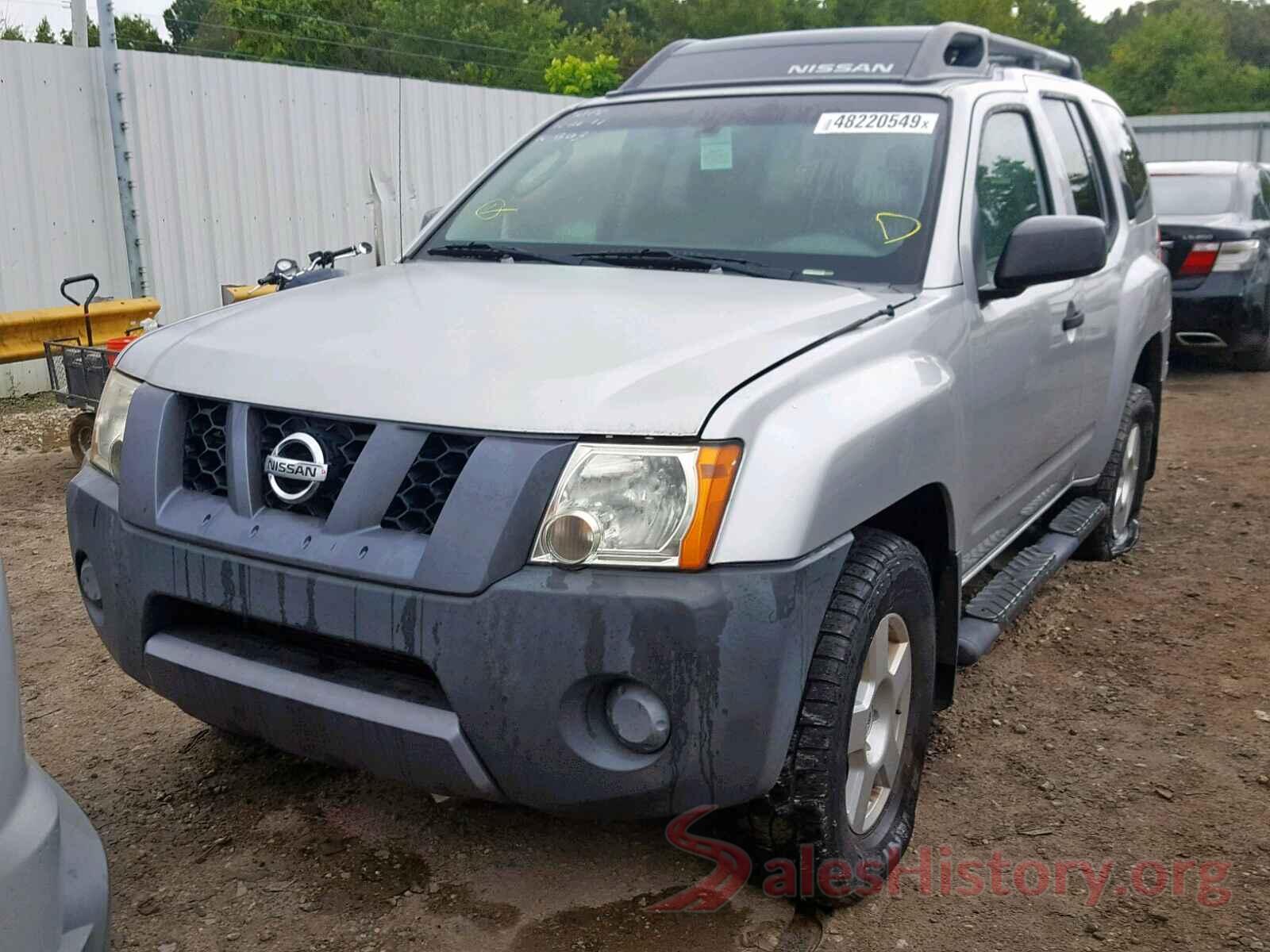 5N1AN08WX7C546128 2007 NISSAN XTERRA OFF