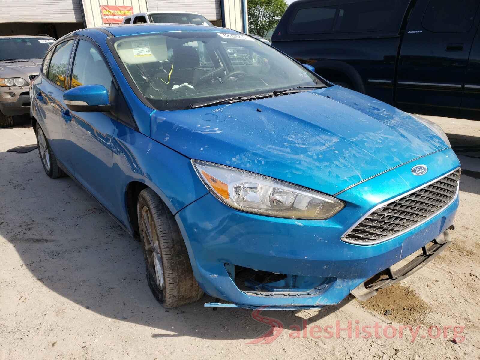 1FADP3K29HL207869 2017 FORD FOCUS