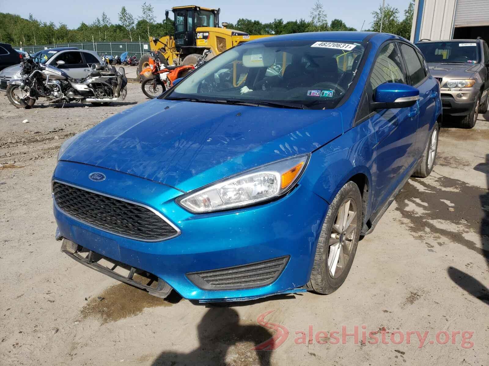 1FADP3K29HL207869 2017 FORD FOCUS