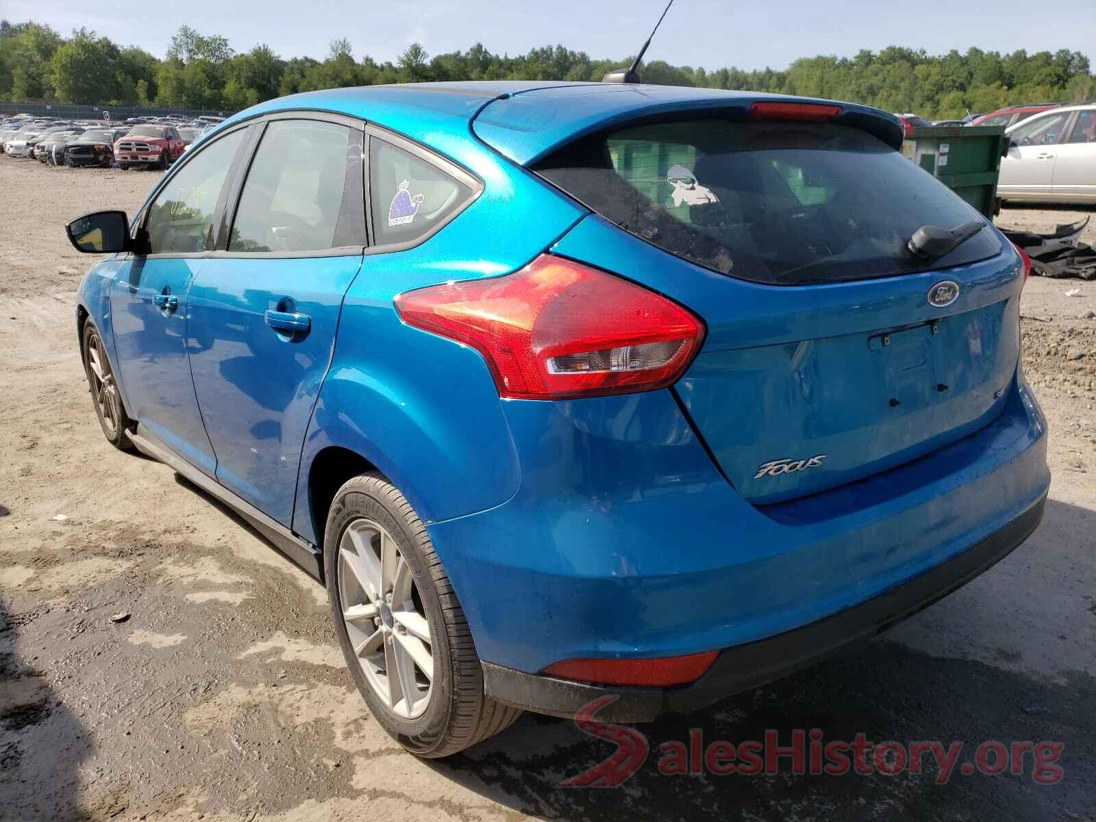 1FADP3K29HL207869 2017 FORD FOCUS