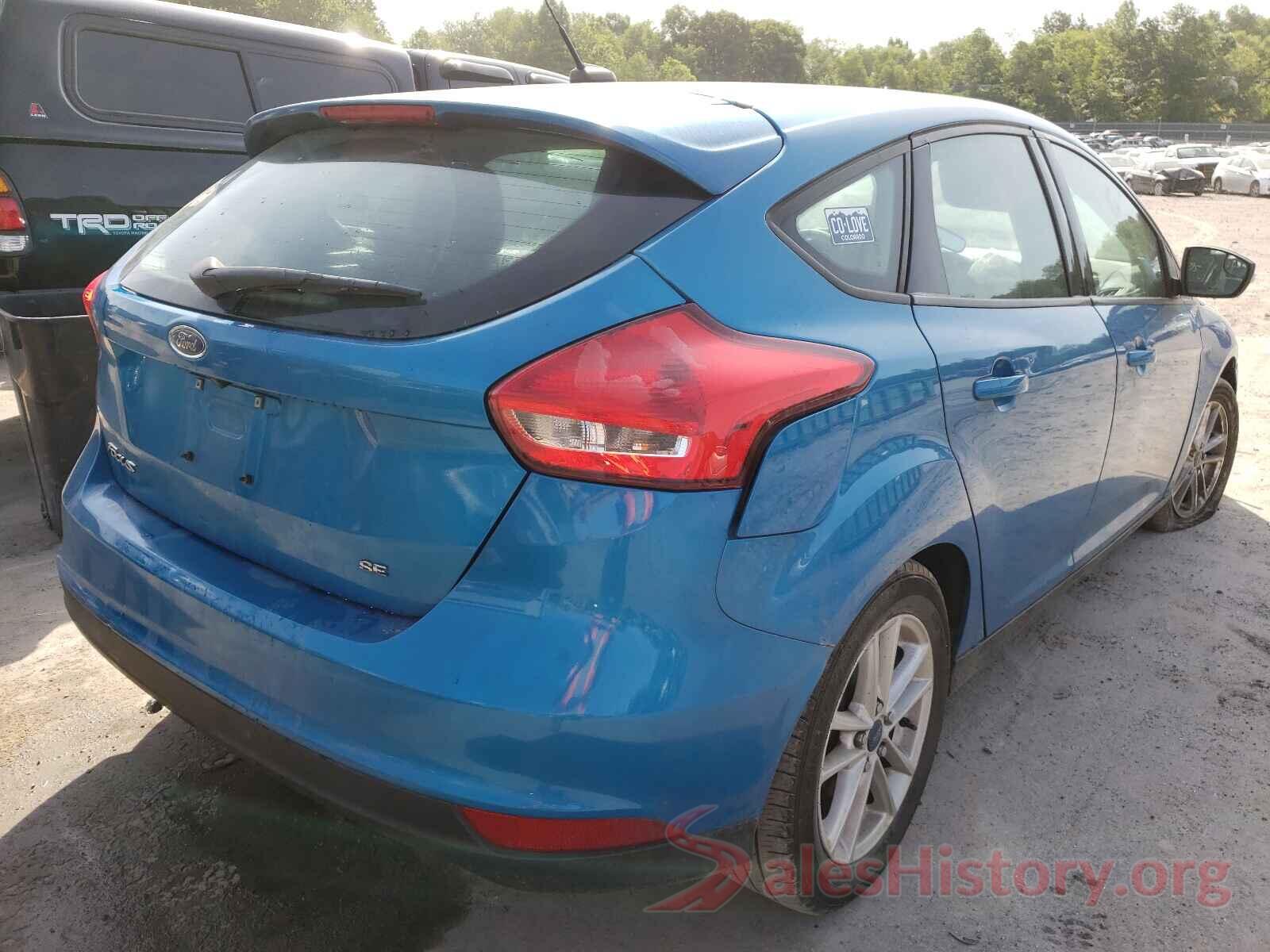 1FADP3K29HL207869 2017 FORD FOCUS