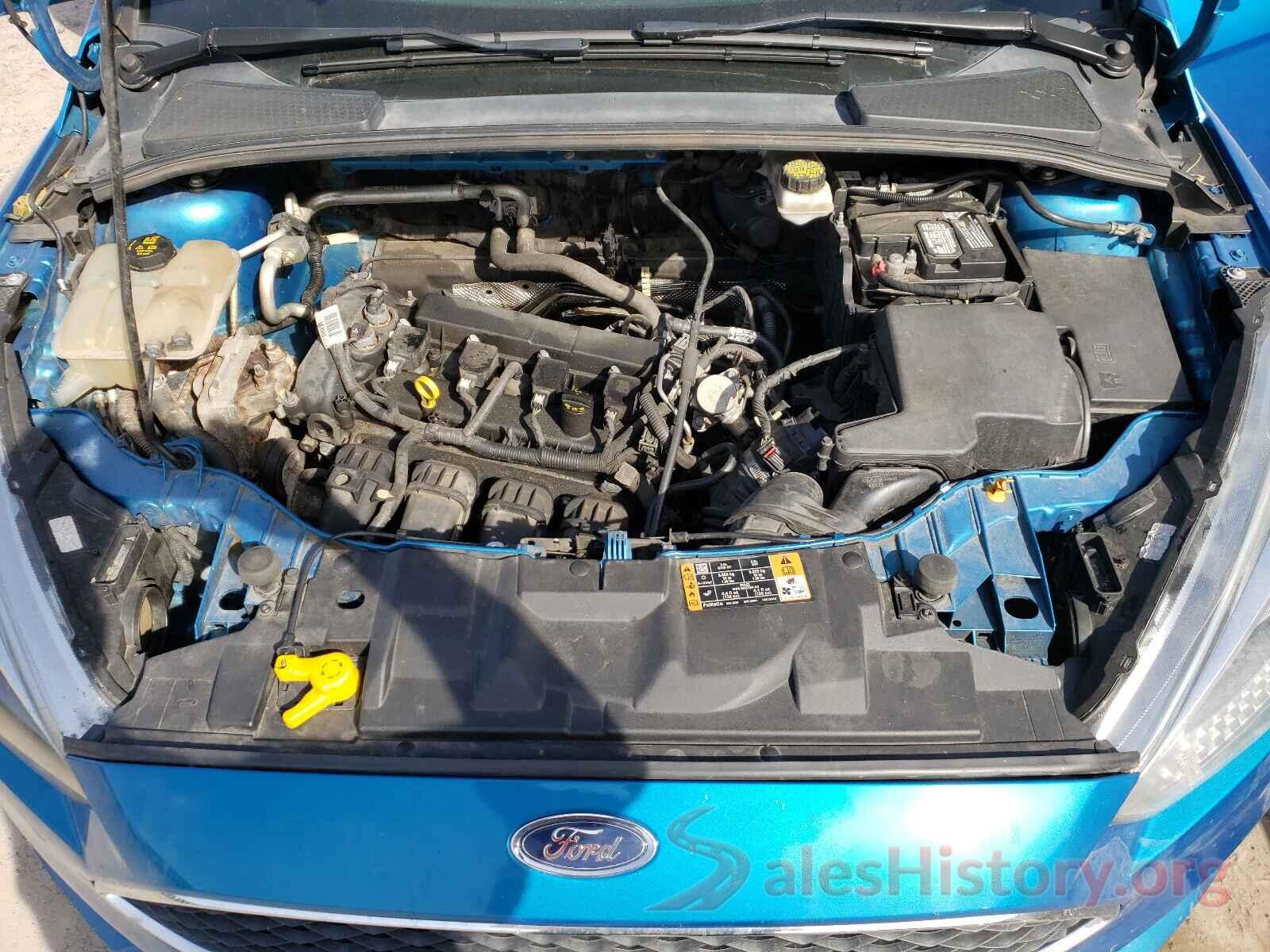 1FADP3K29HL207869 2017 FORD FOCUS