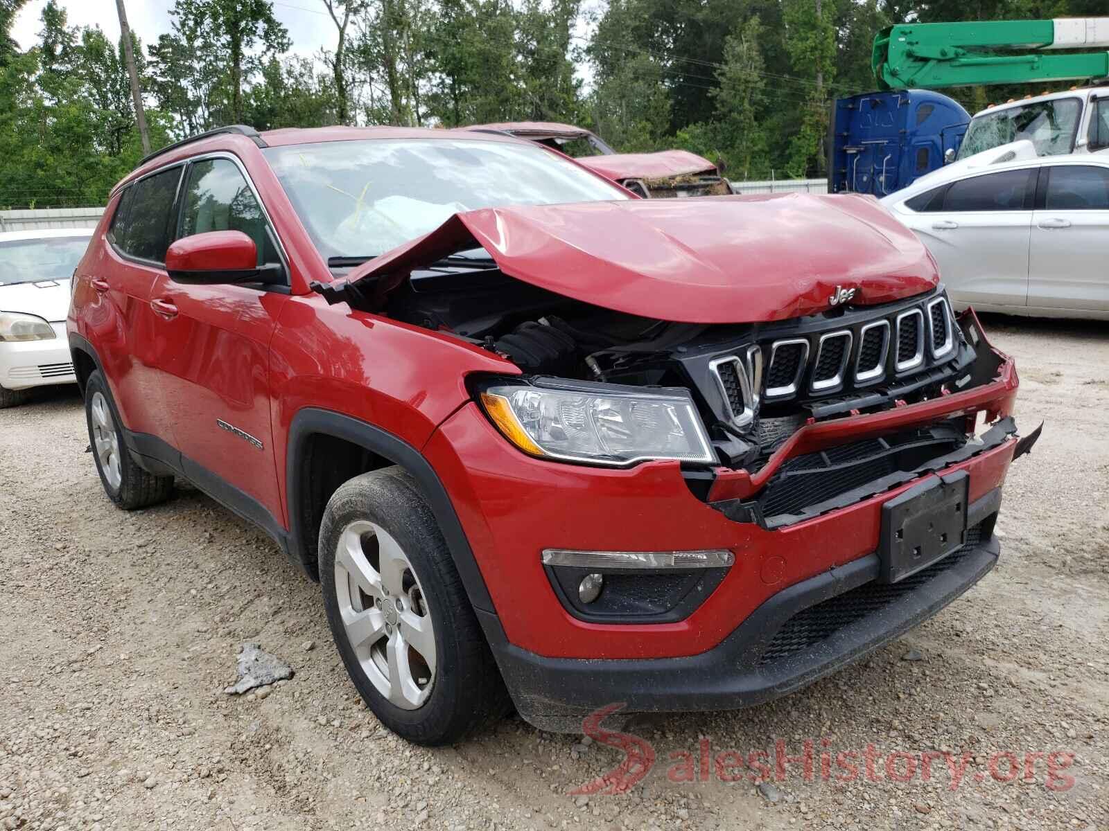 3C4NJCBBXJT212993 2018 JEEP COMPASS