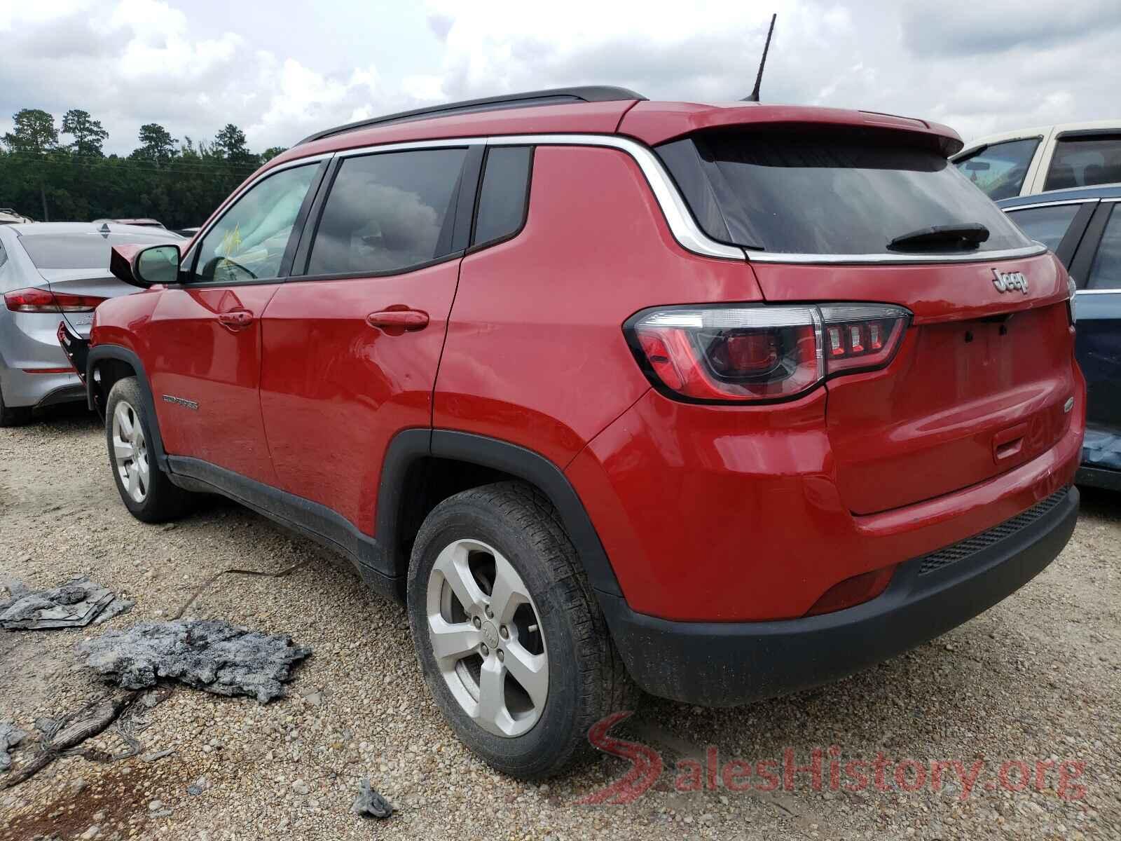 3C4NJCBBXJT212993 2018 JEEP COMPASS