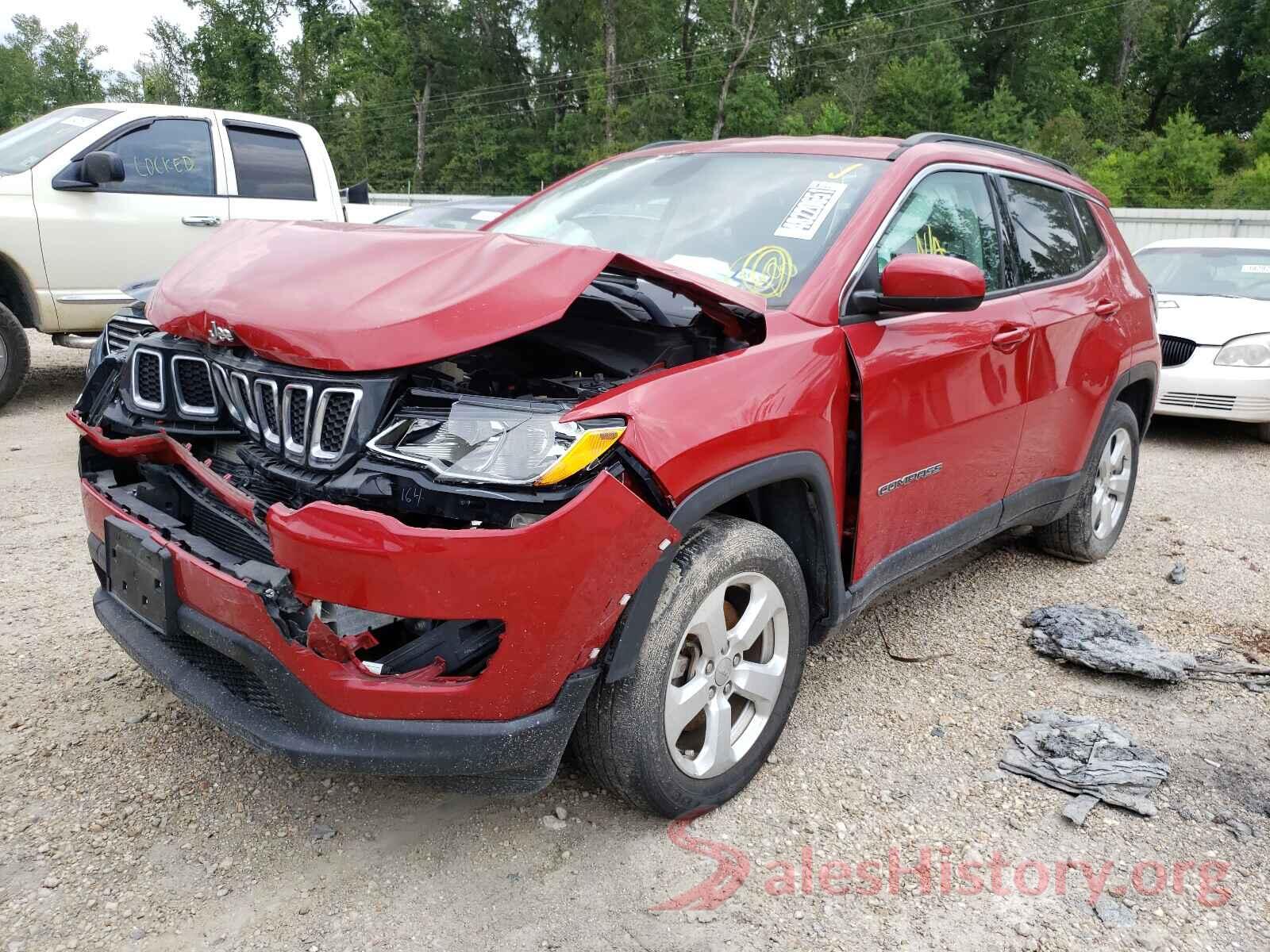 3C4NJCBBXJT212993 2018 JEEP COMPASS