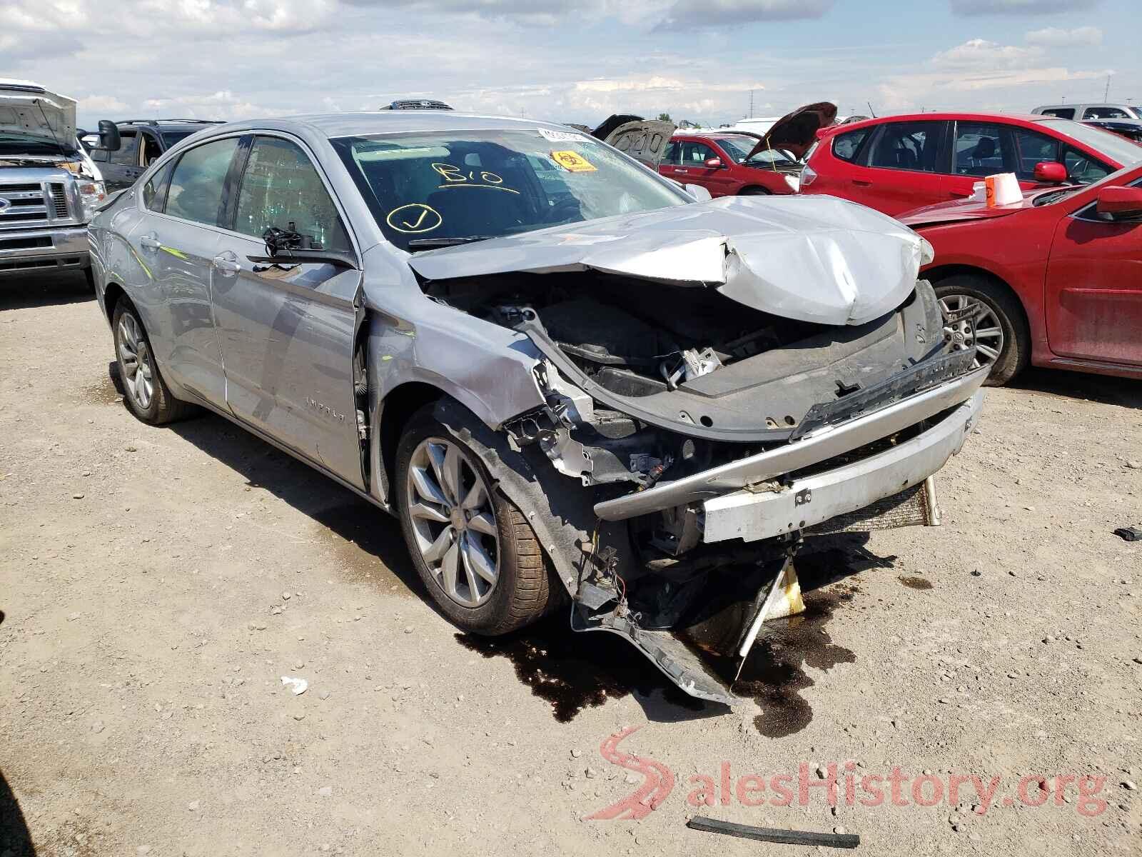 2G1105S32J9154427 2018 CHEVROLET IMPALA