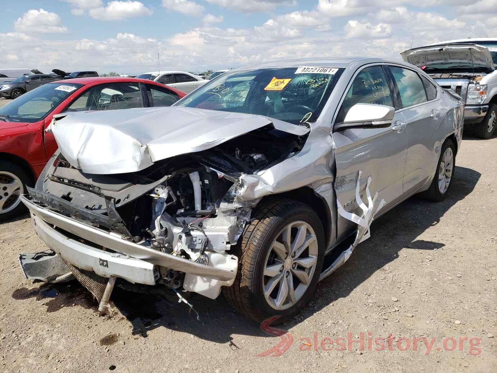 2G1105S32J9154427 2018 CHEVROLET IMPALA