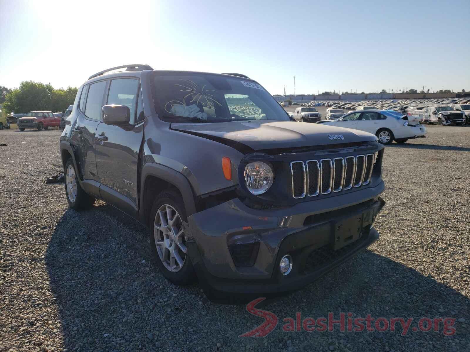 ZACNJABB3KPK61687 2019 JEEP RENEGADE