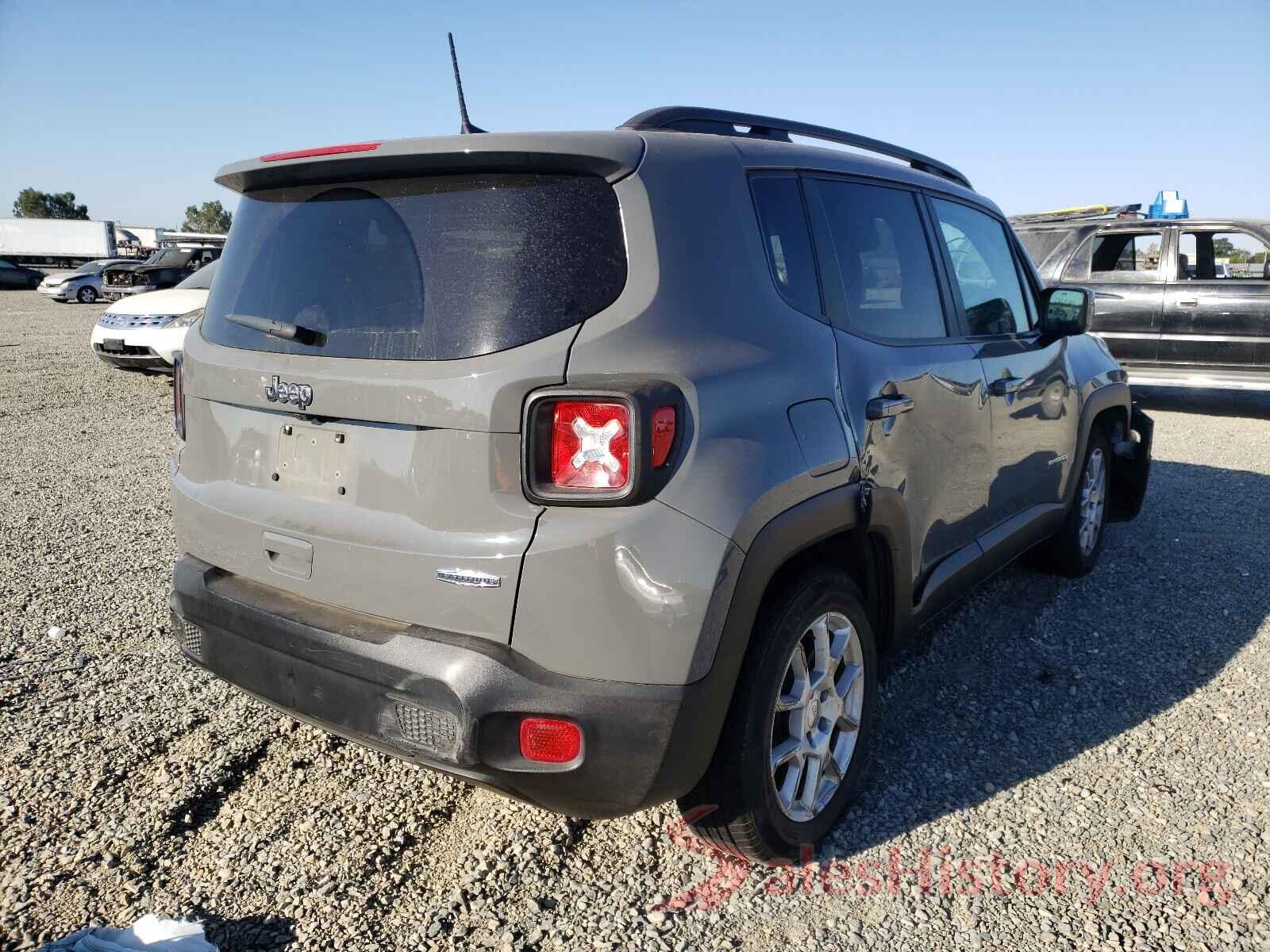 ZACNJABB3KPK61687 2019 JEEP RENEGADE