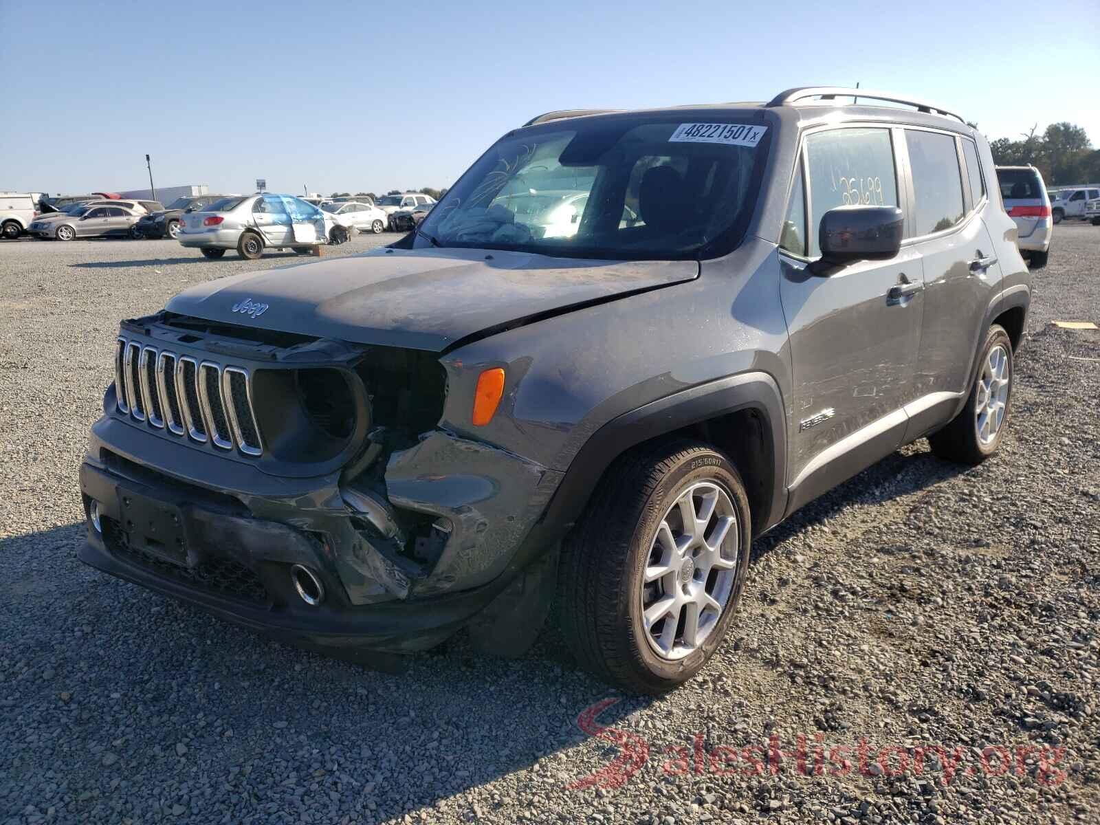 ZACNJABB3KPK61687 2019 JEEP RENEGADE